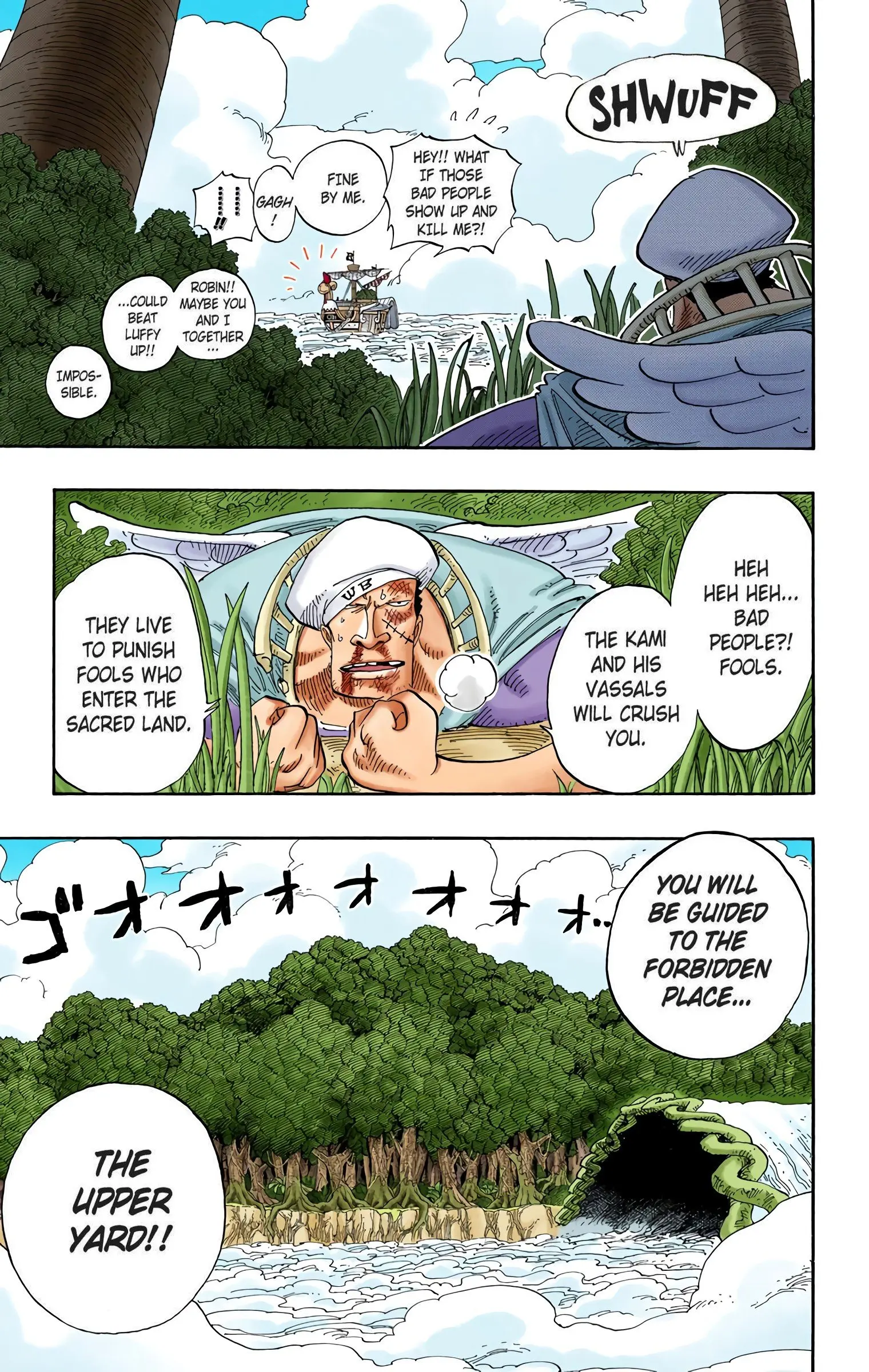 One Piece Colored, chapter 243, page 7