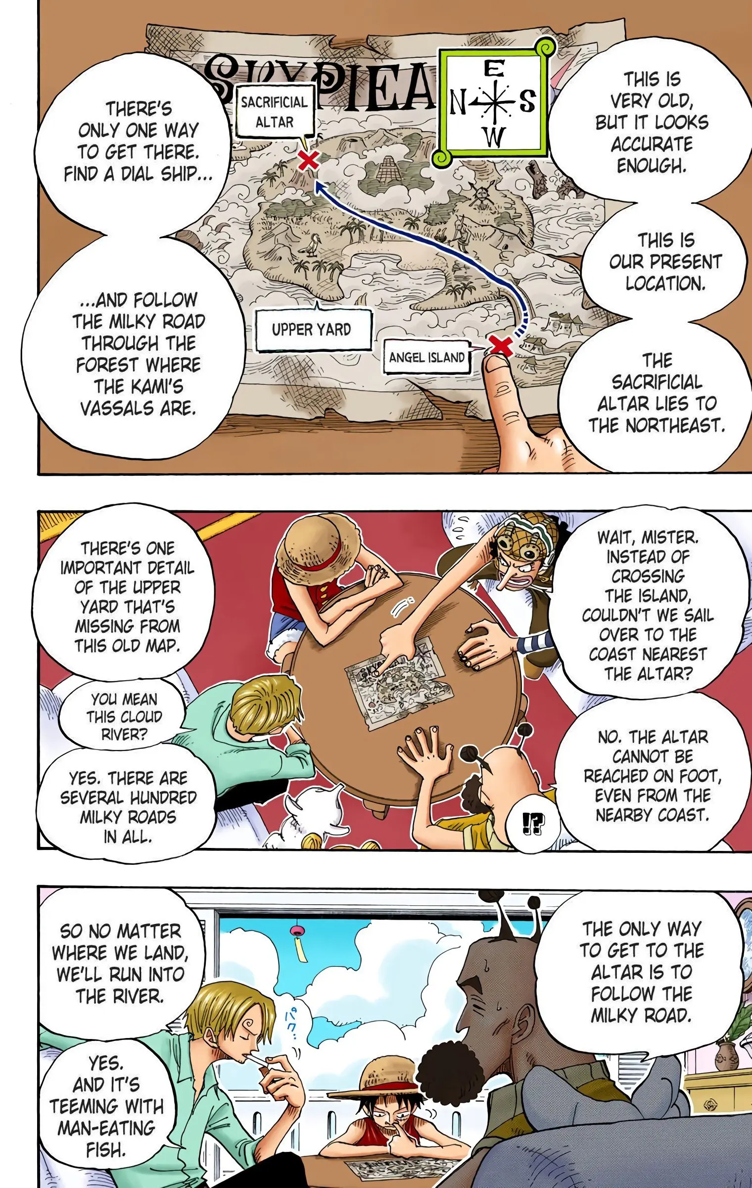 One Piece Colored, chapter 243, page 16