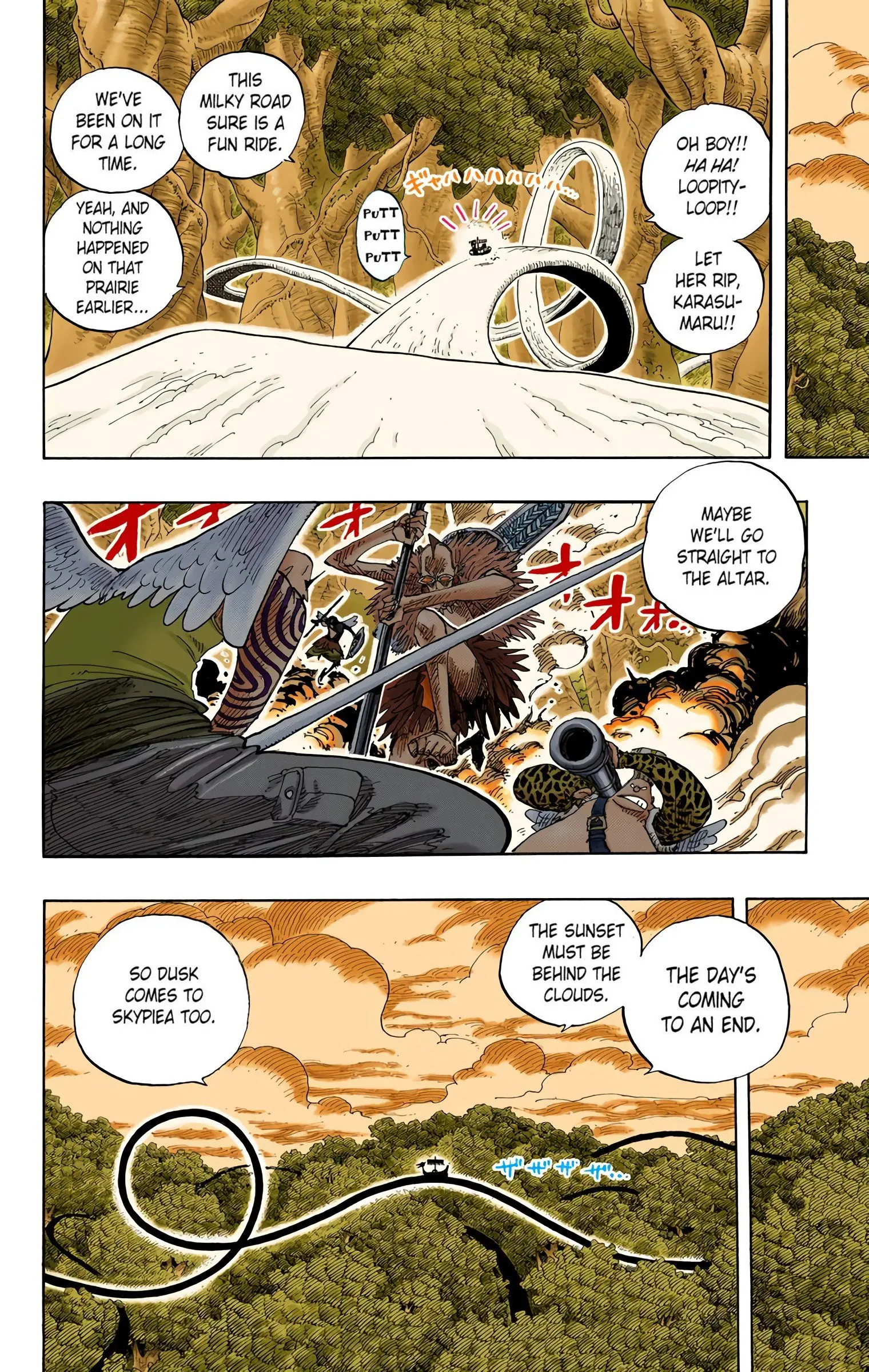 One Piece Colored, chapter 252, page 12
