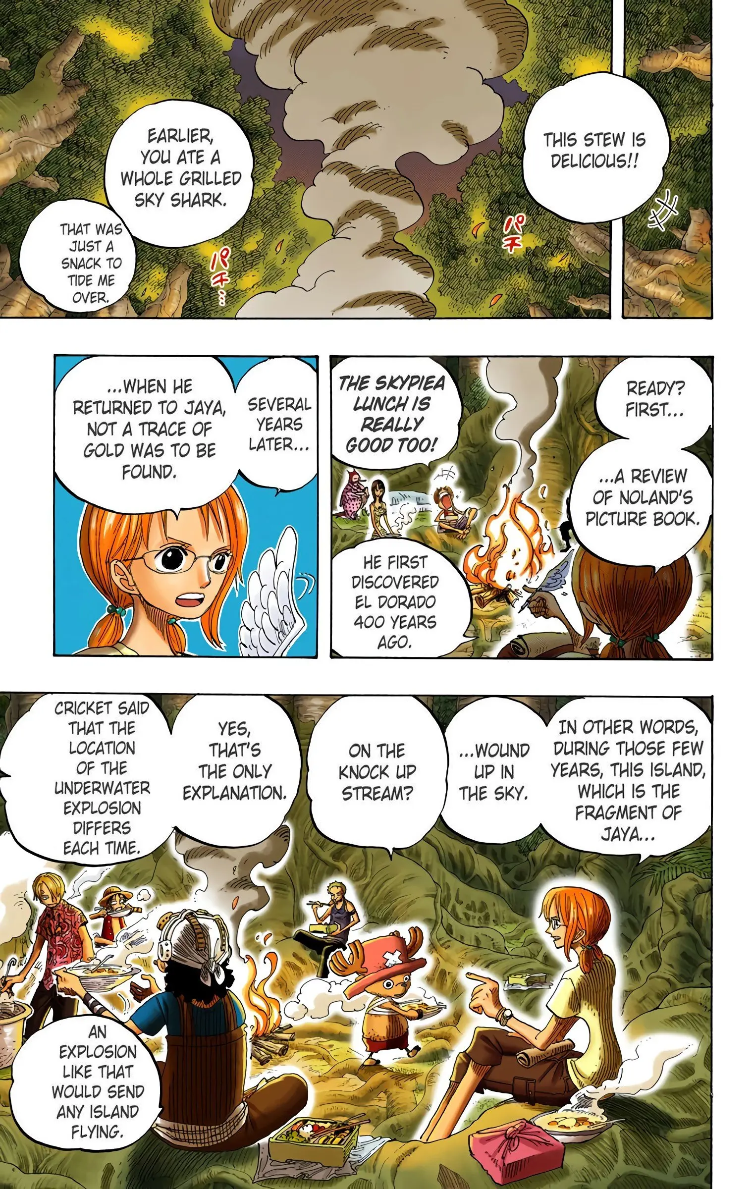 One Piece Colored, chapter 253, page 7