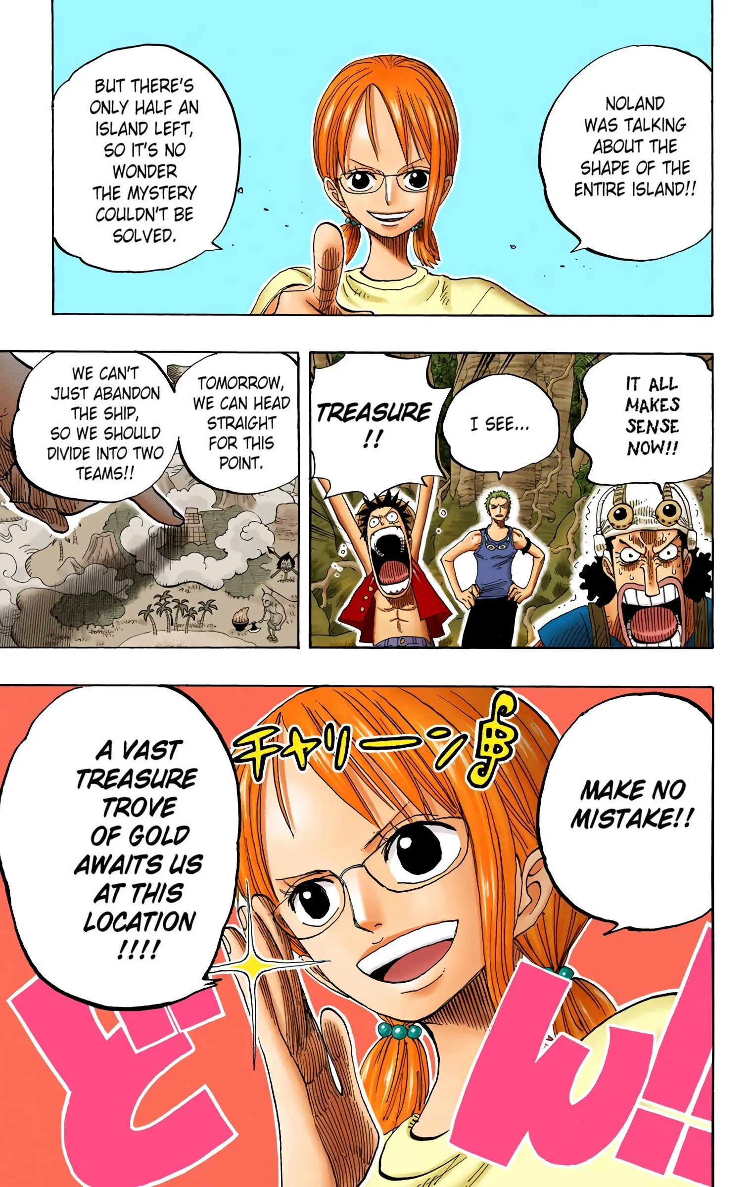 One Piece Colored, chapter 253, page 11