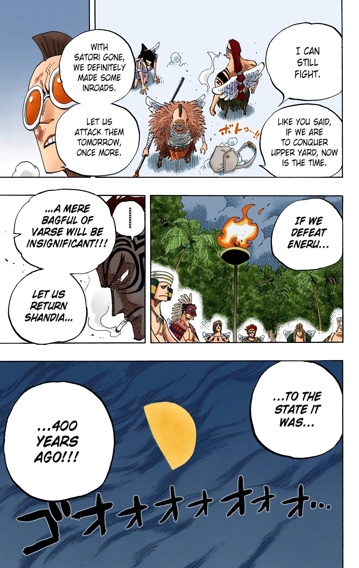 One Piece Colored, chapter 253, page 18