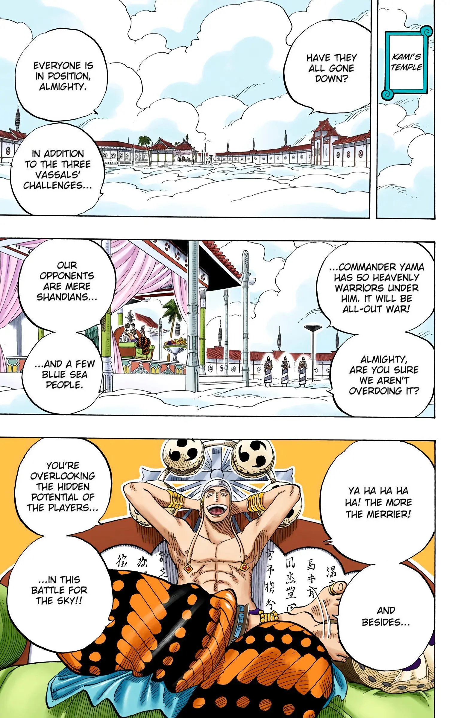 One Piece Colored, chapter 256, page 14