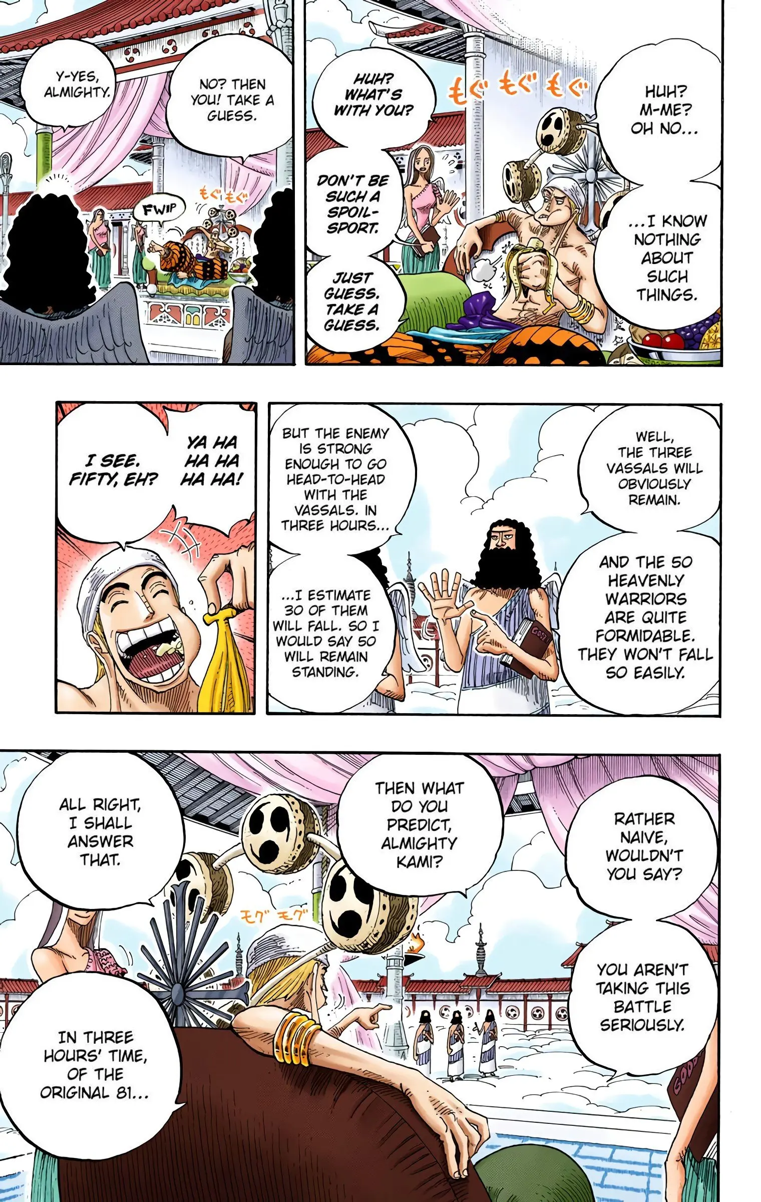 One Piece Colored, chapter 256, page 16