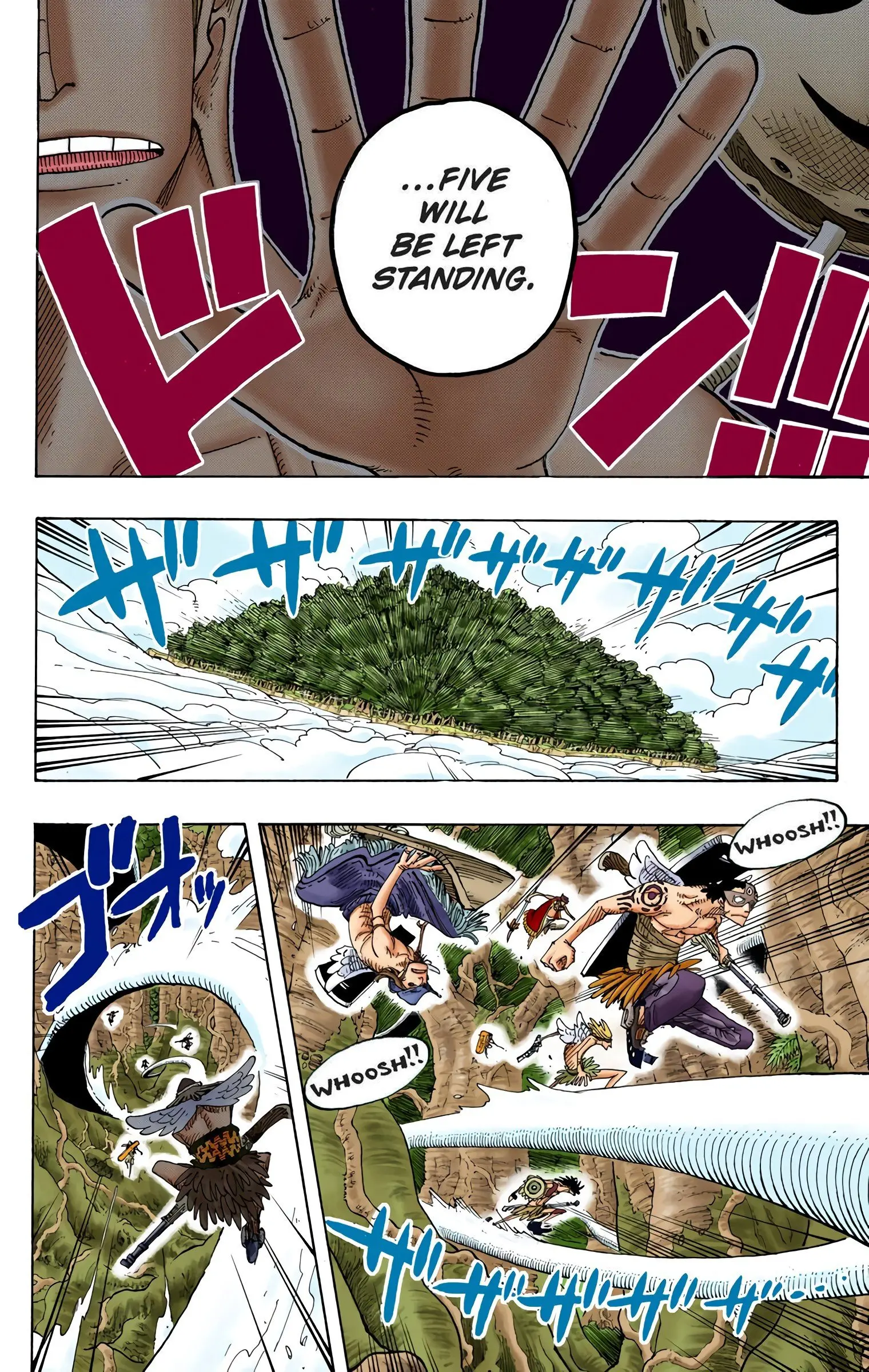 One Piece Colored, chapter 256, page 17