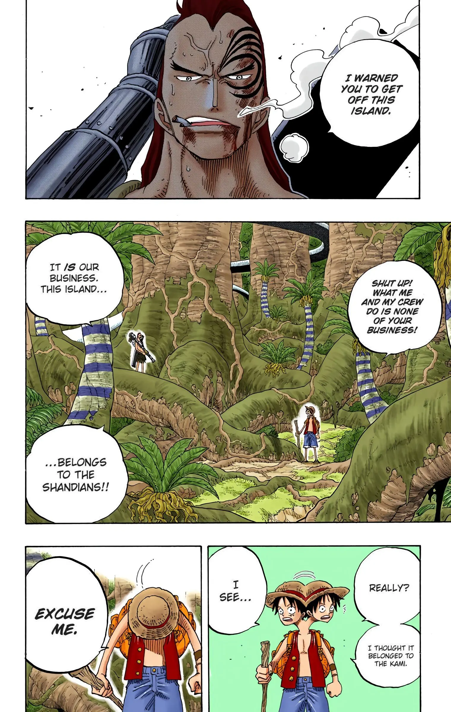 One Piece Colored, chapter 258, page 10