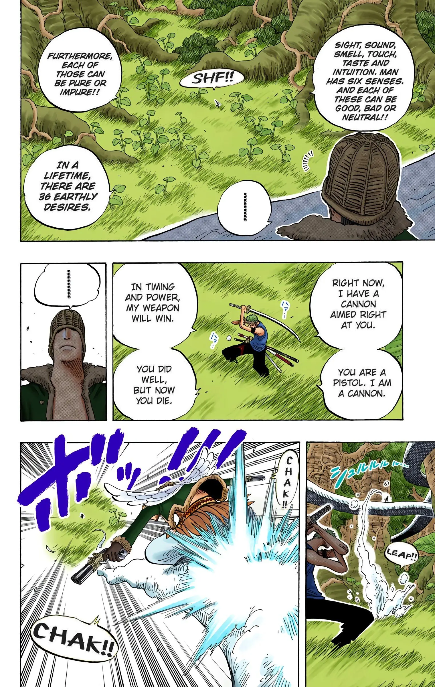 One Piece Colored, chapter 259, page 12