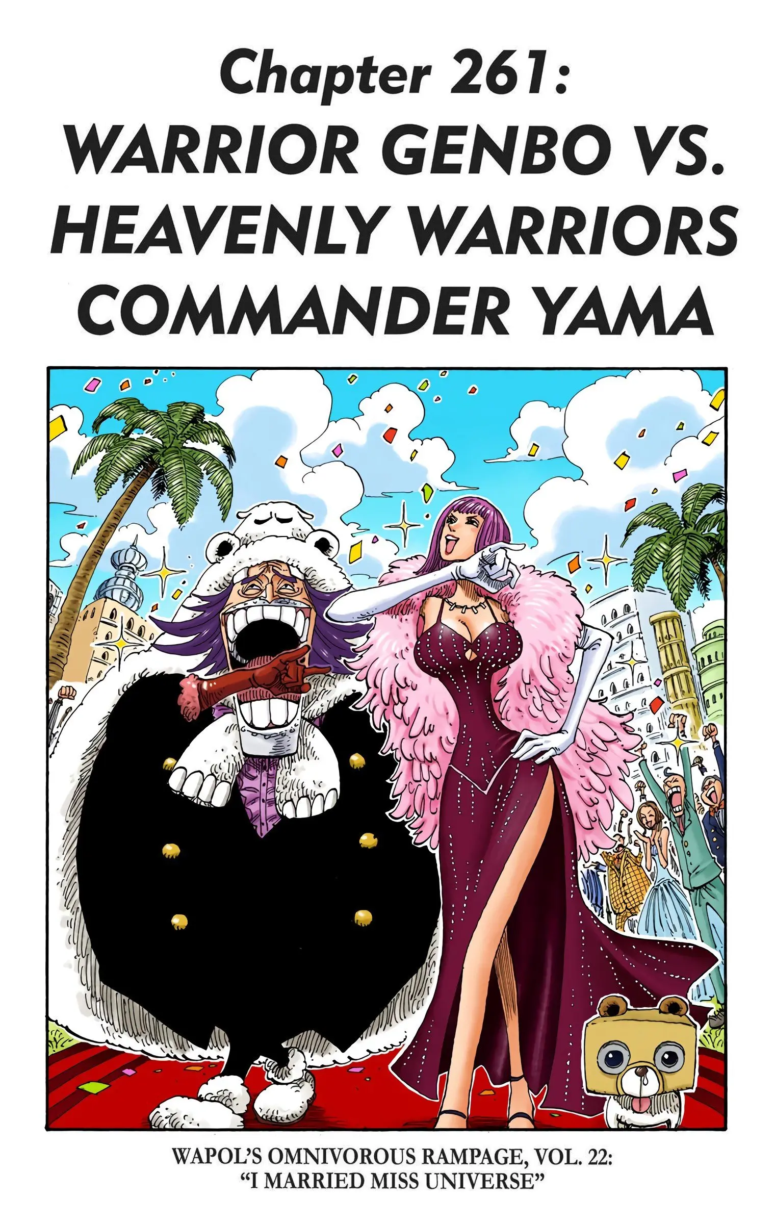 One Piece Colored, chapter 261, page 1