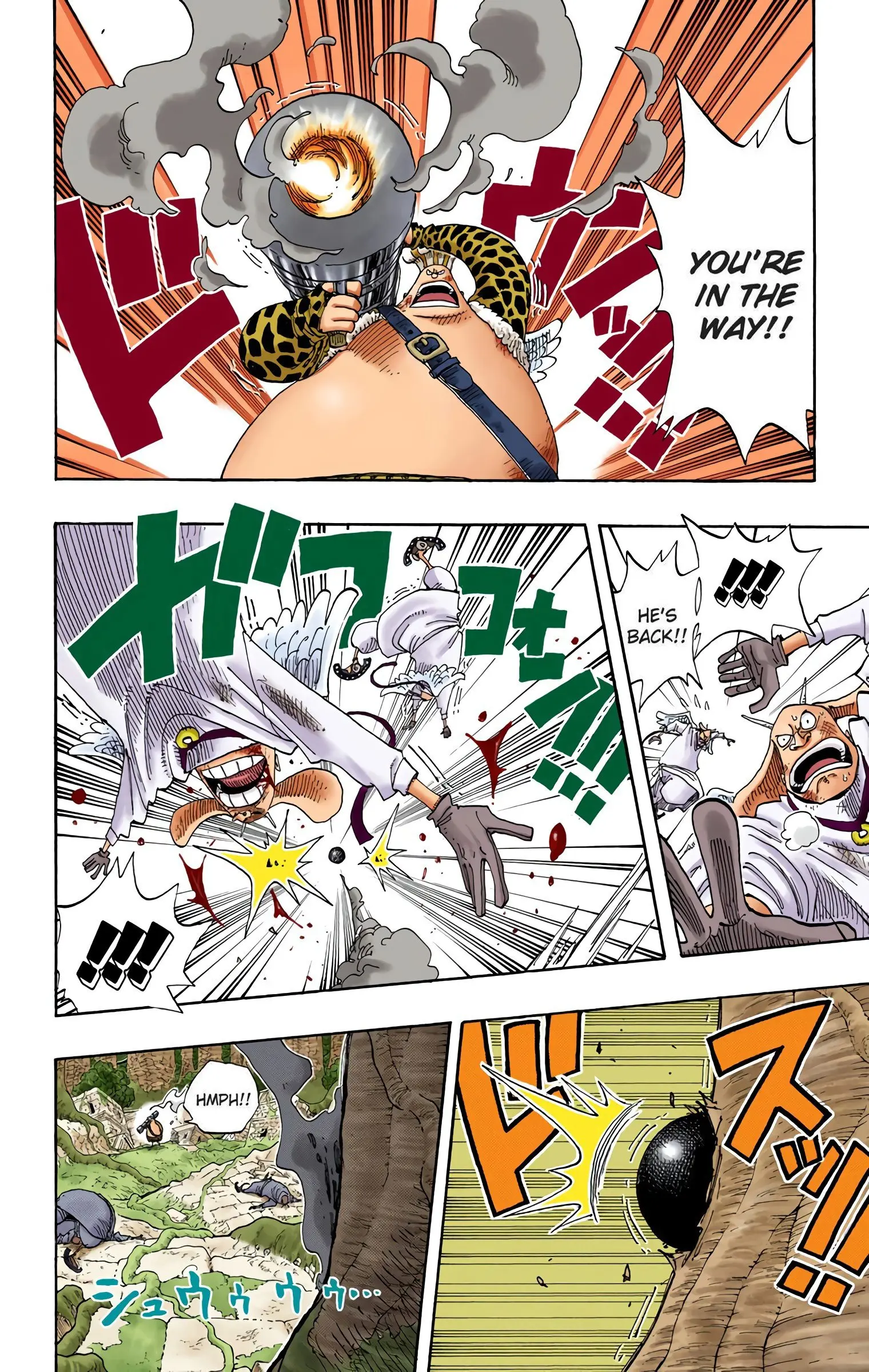 One Piece Colored, chapter 261, page 6
