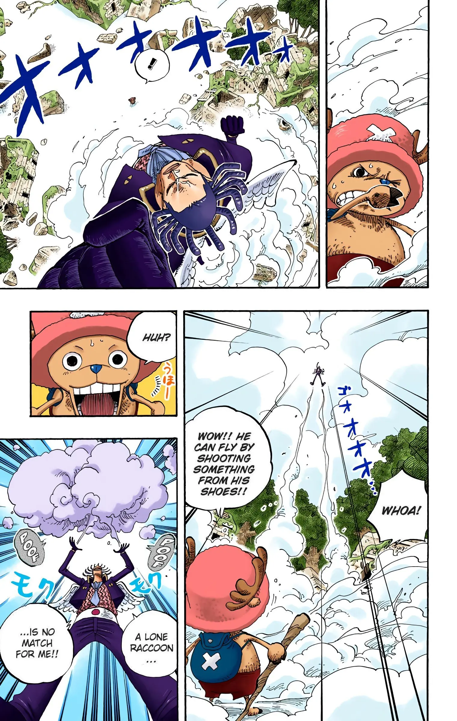 One Piece Colored, chapter 262, page 5