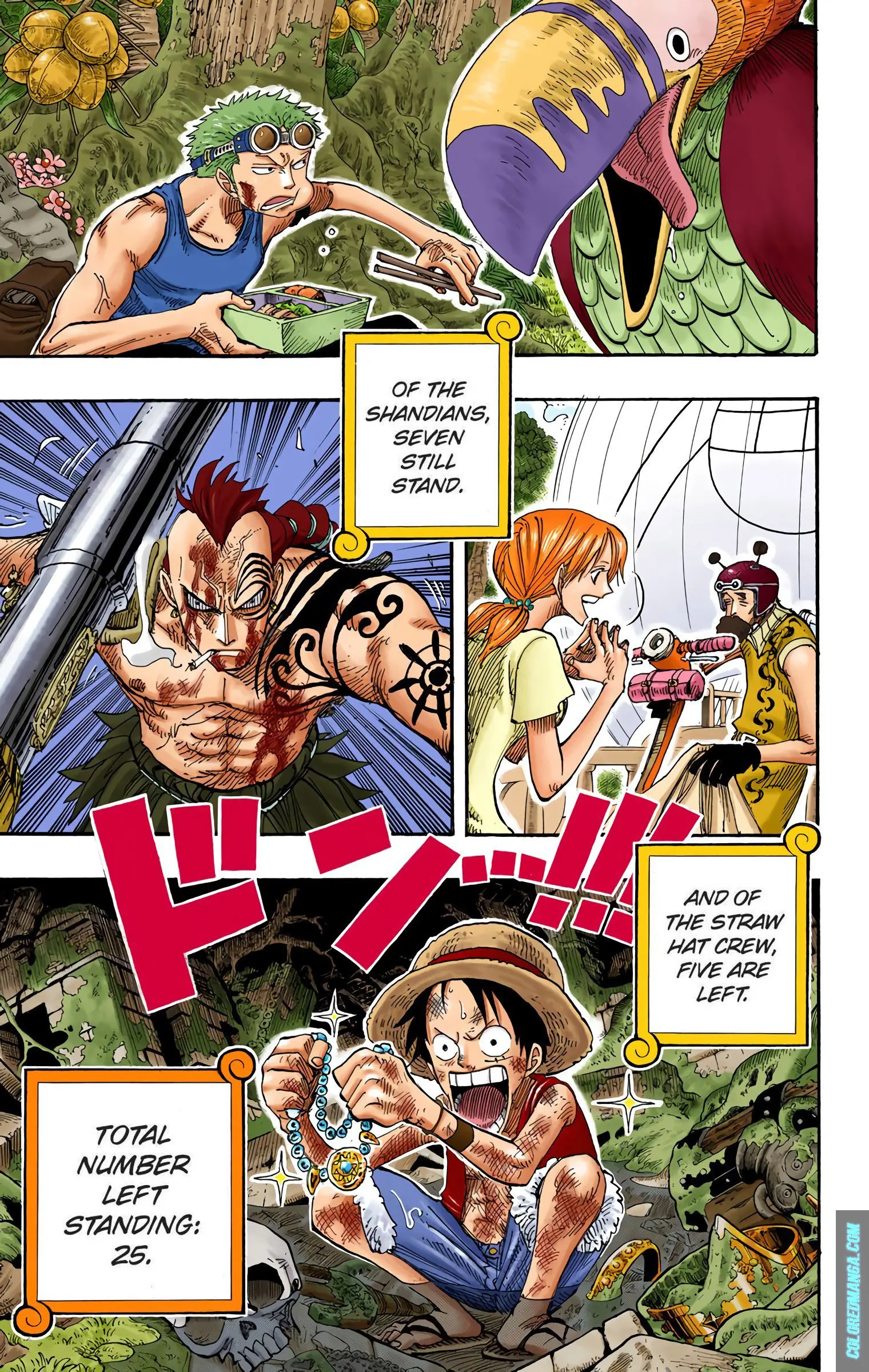 One Piece Colored, chapter 264, page 19
