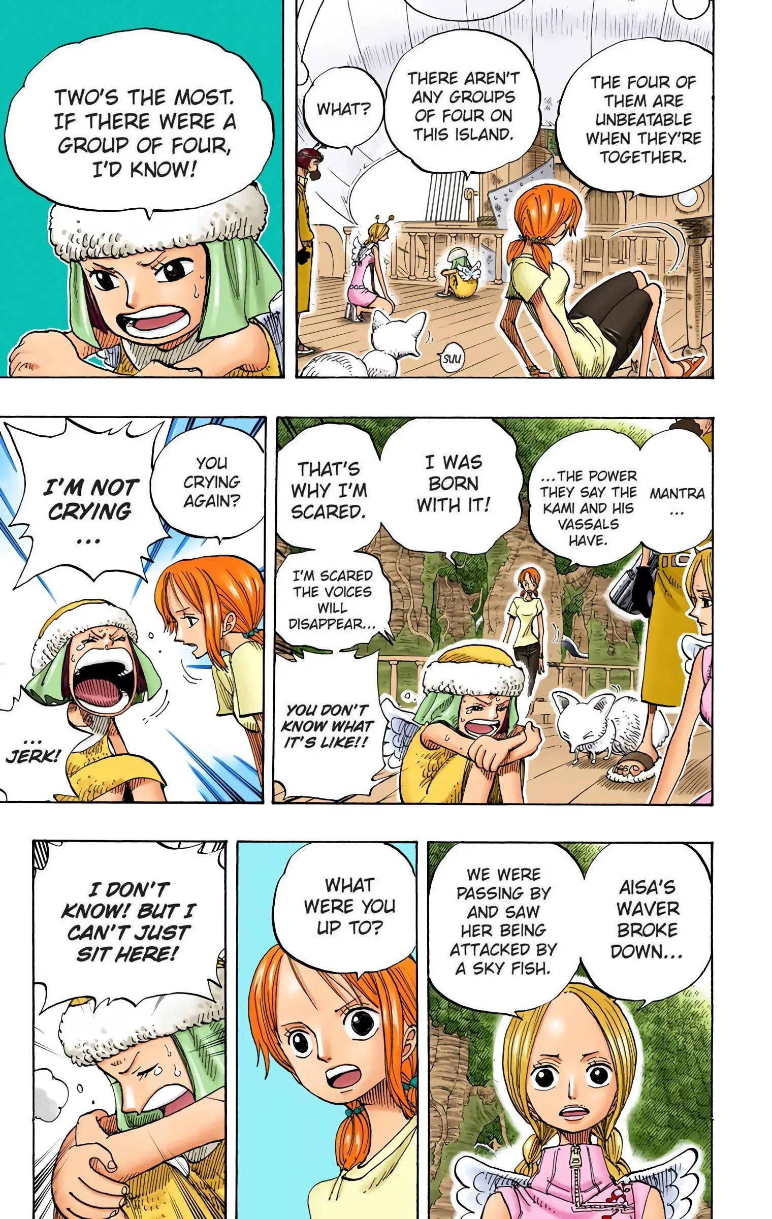 One Piece Colored, chapter 265, page 8