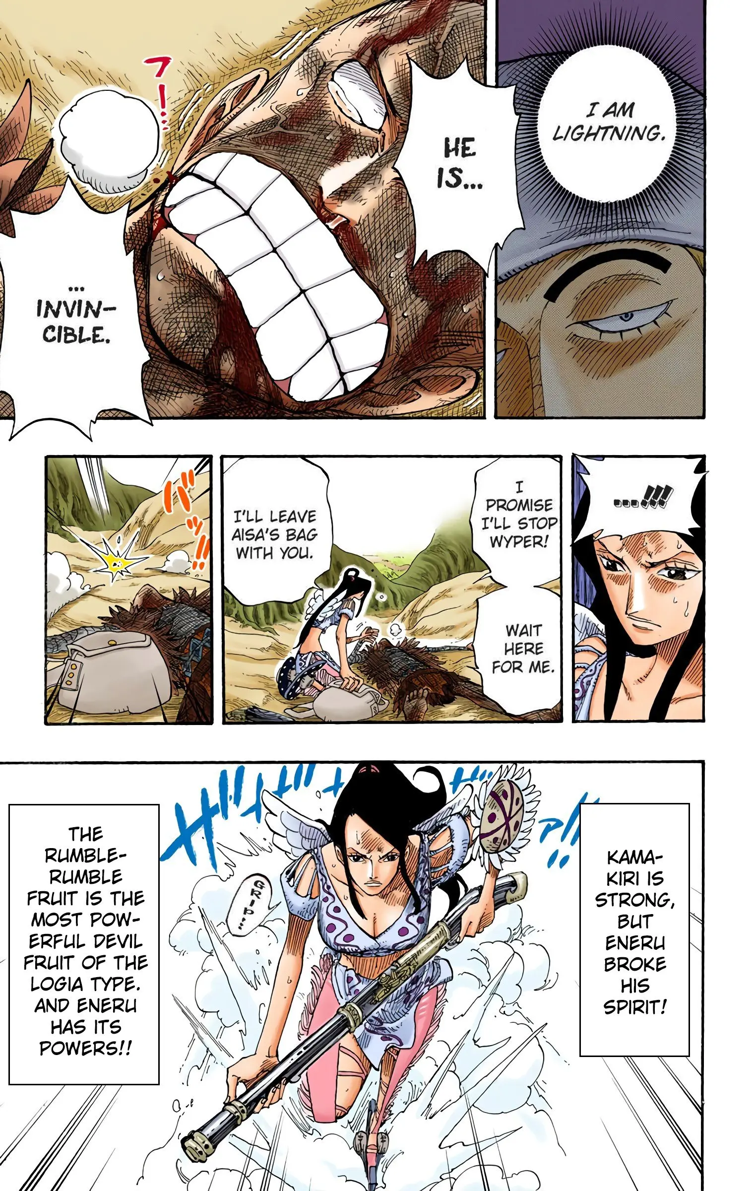 One Piece Colored, chapter 266, page 13