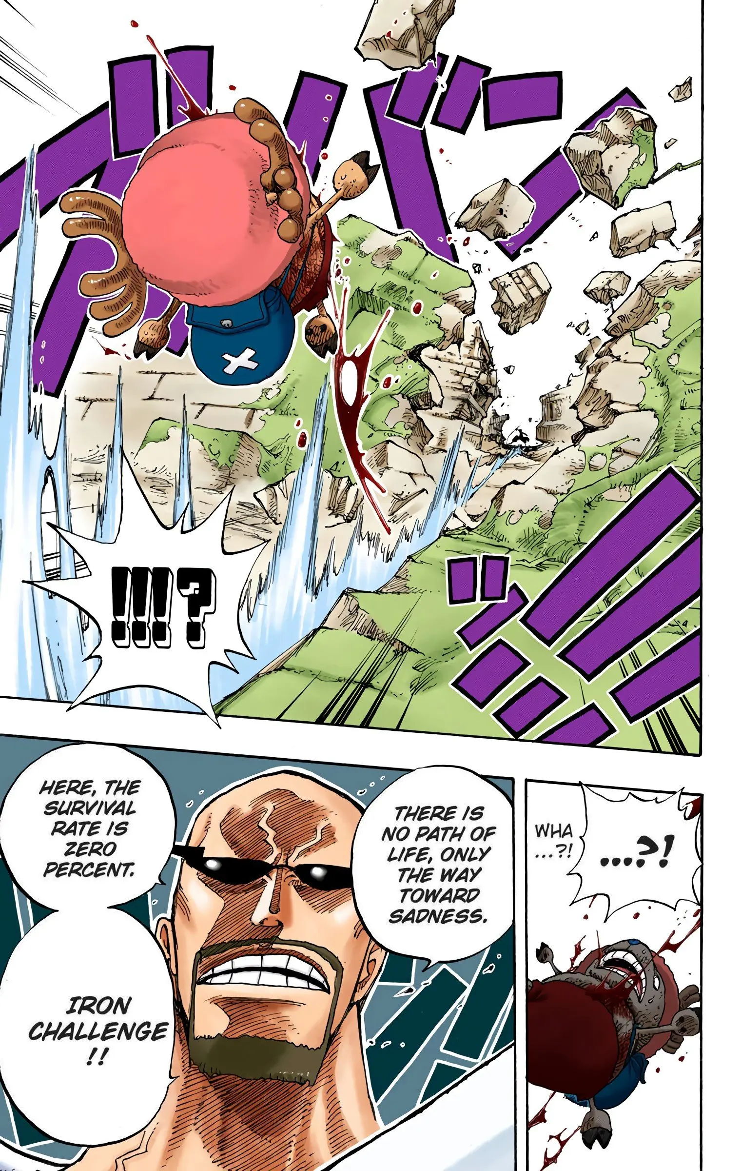 One Piece Colored, chapter 266, page 19