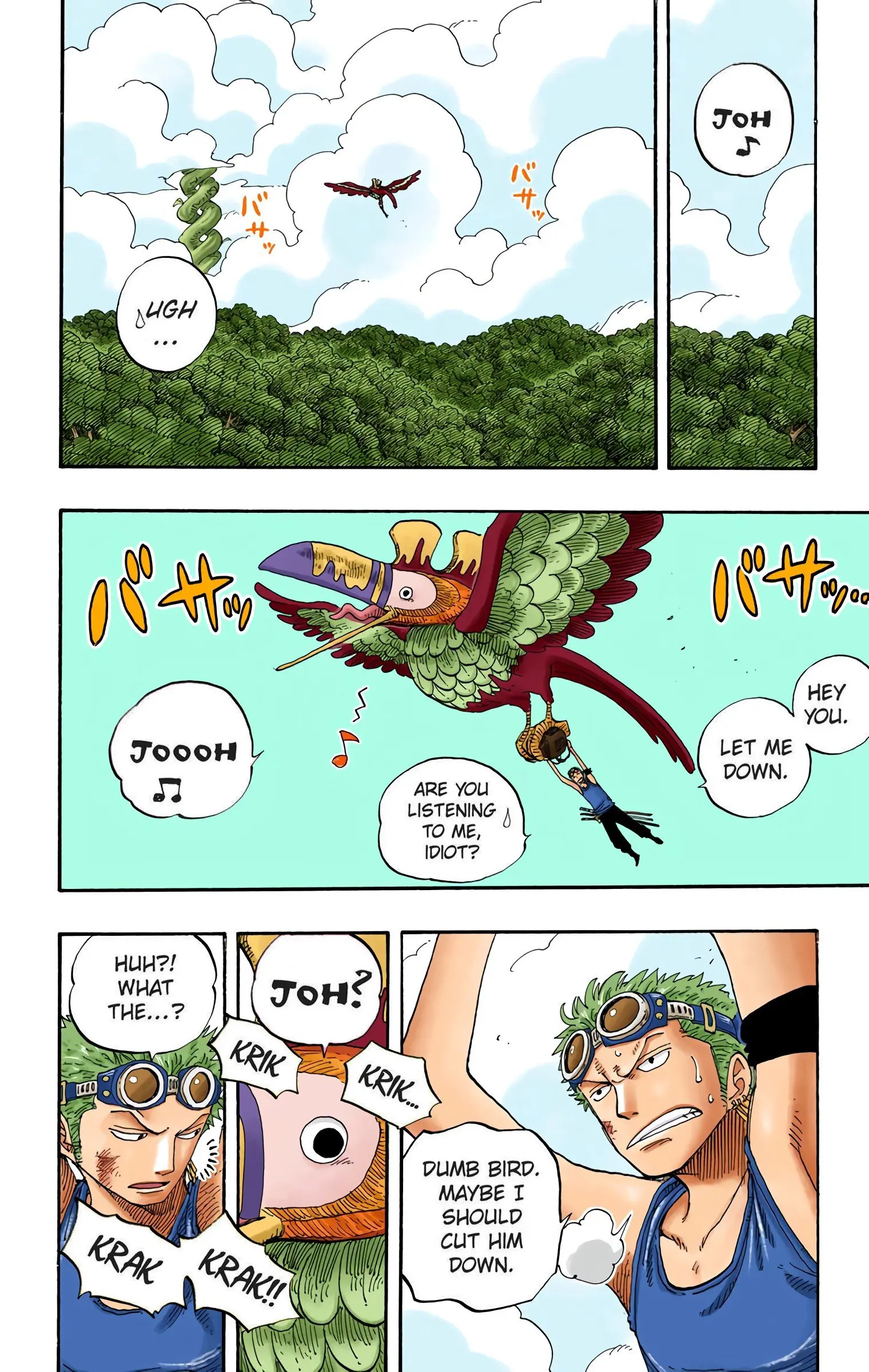 One Piece Colored, chapter 267, page 8