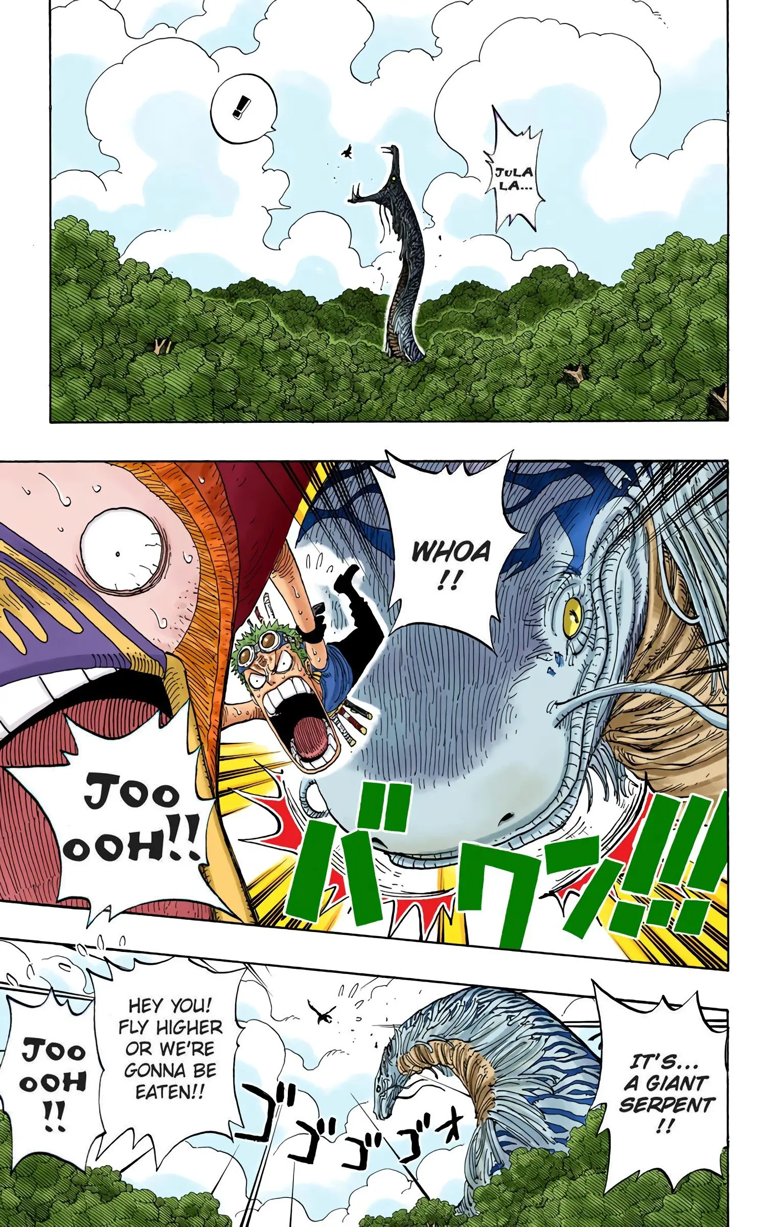 One Piece Colored, chapter 267, page 9