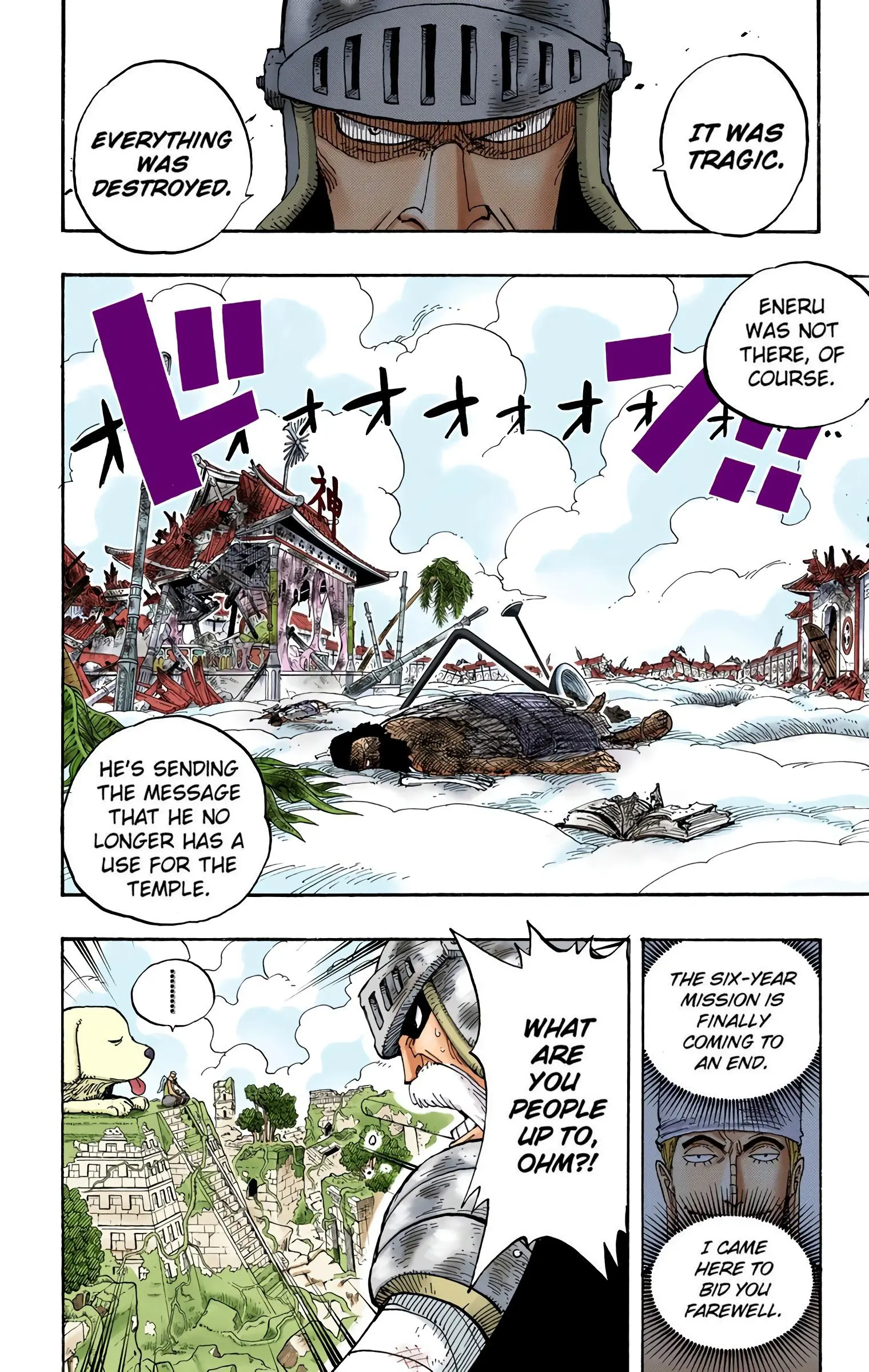 One Piece Colored, chapter 267, page 14