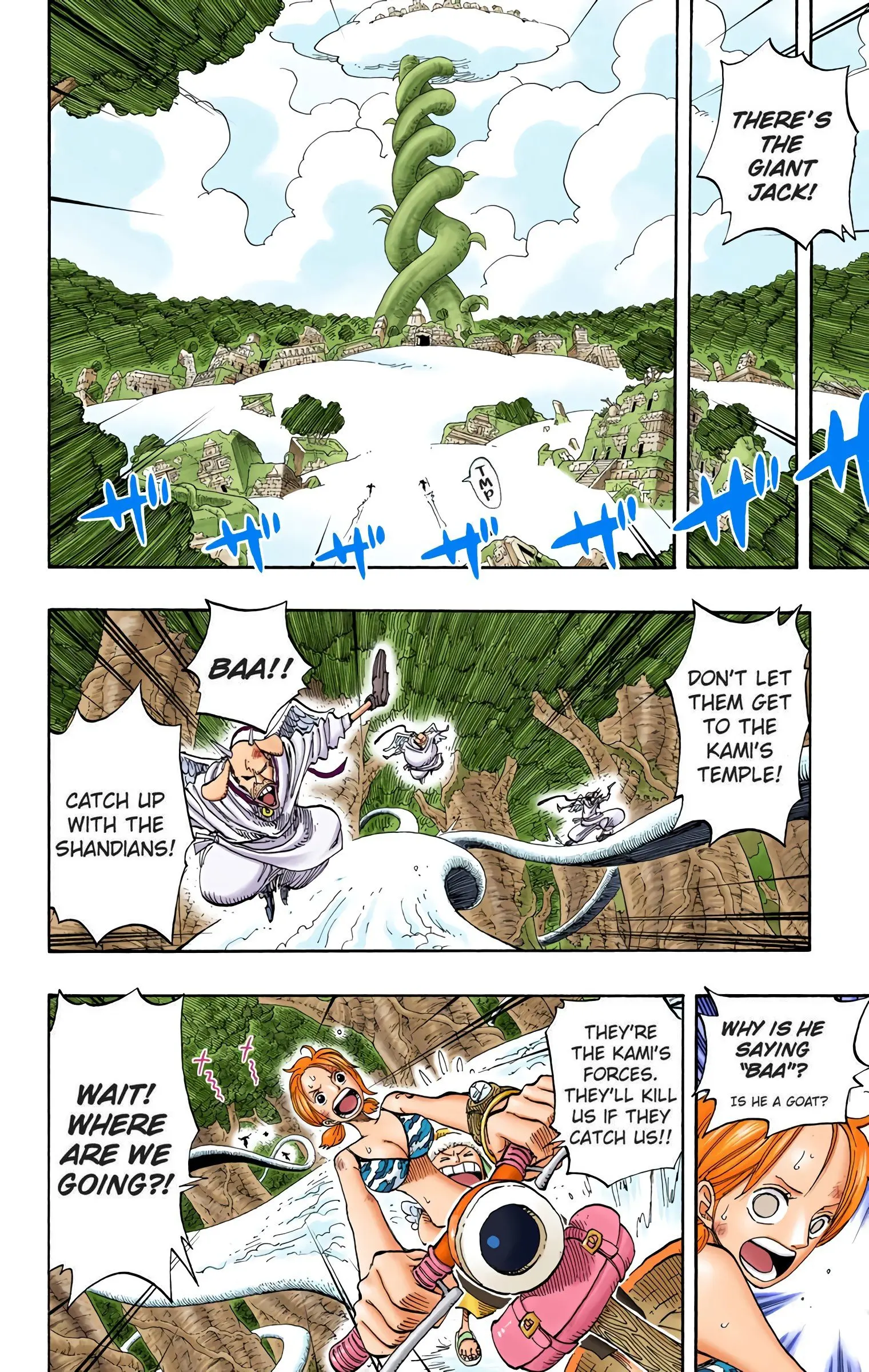 One Piece Colored, chapter 268, page 16