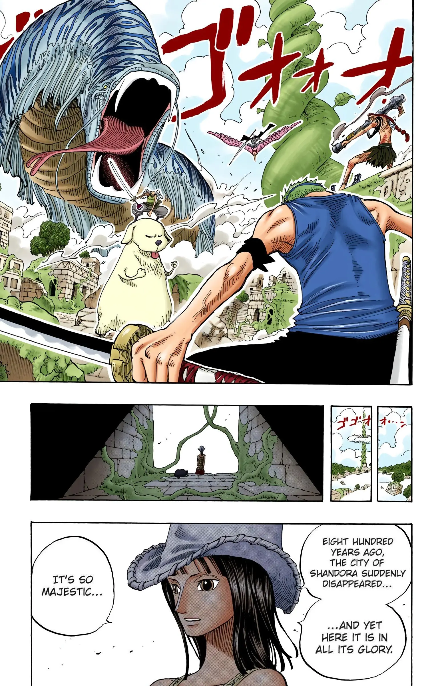 One Piece Colored, chapter 268, page 17
