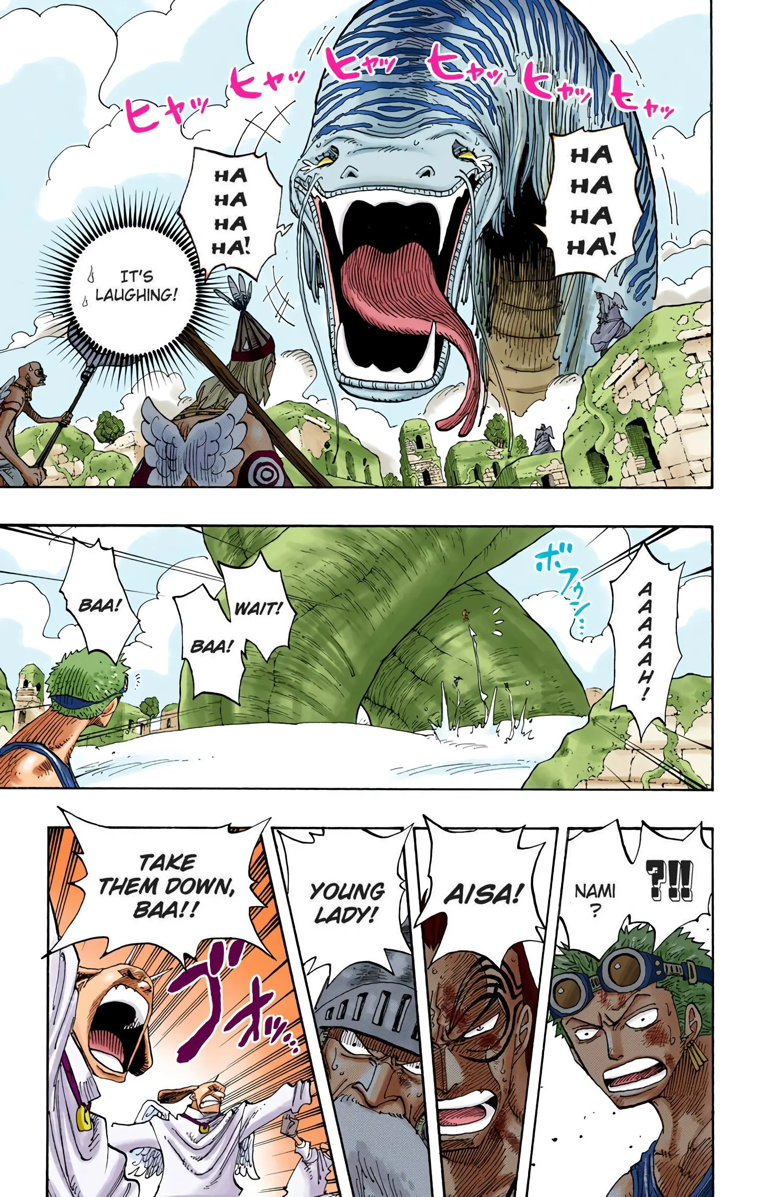 One Piece Colored, chapter 269, page 15