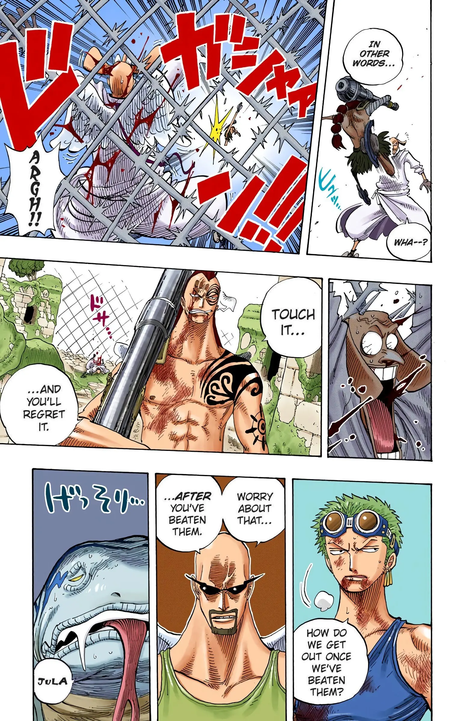 One Piece Colored, chapter 270, page 7