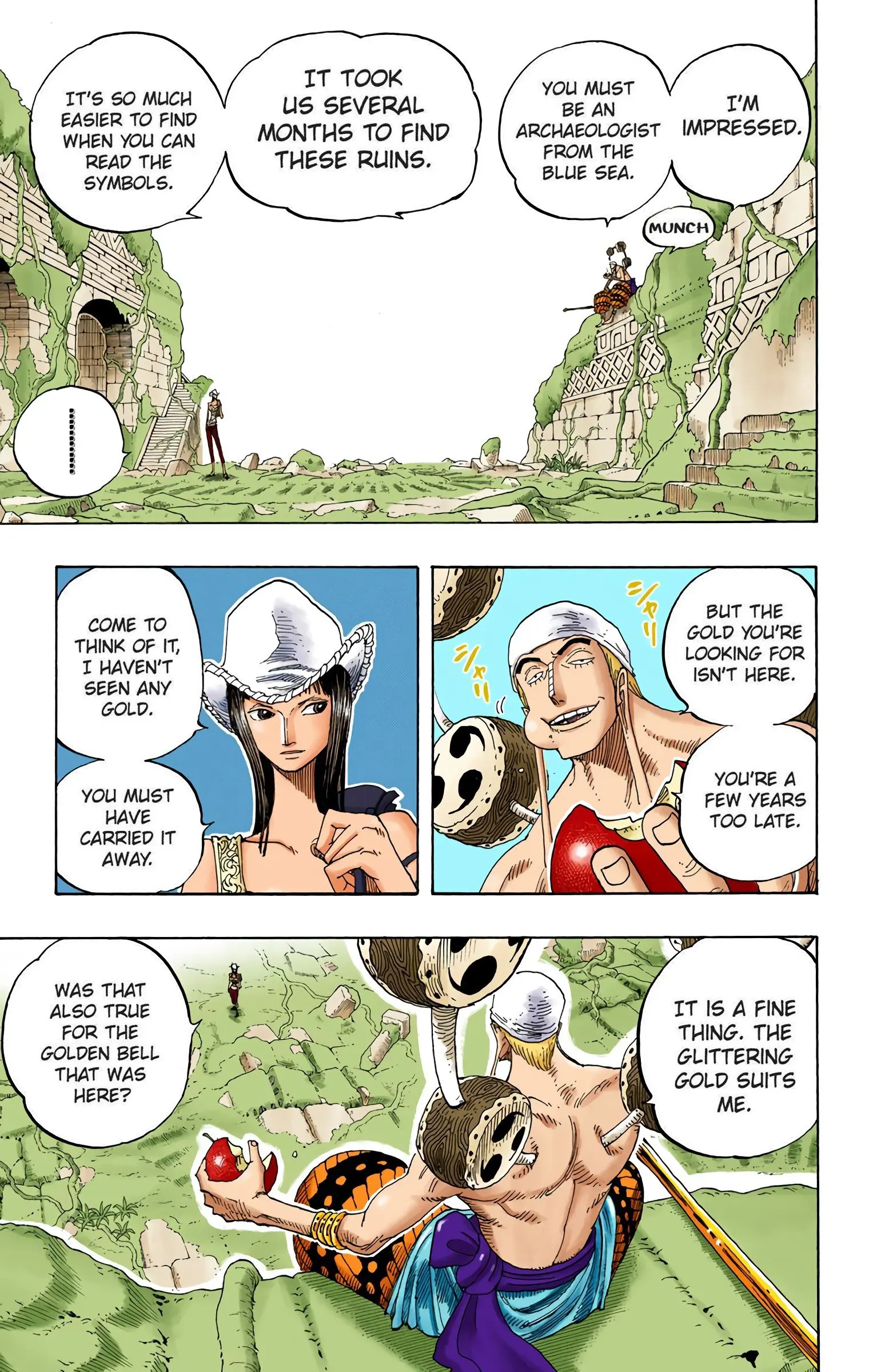 One Piece Colored, chapter 272, page 7