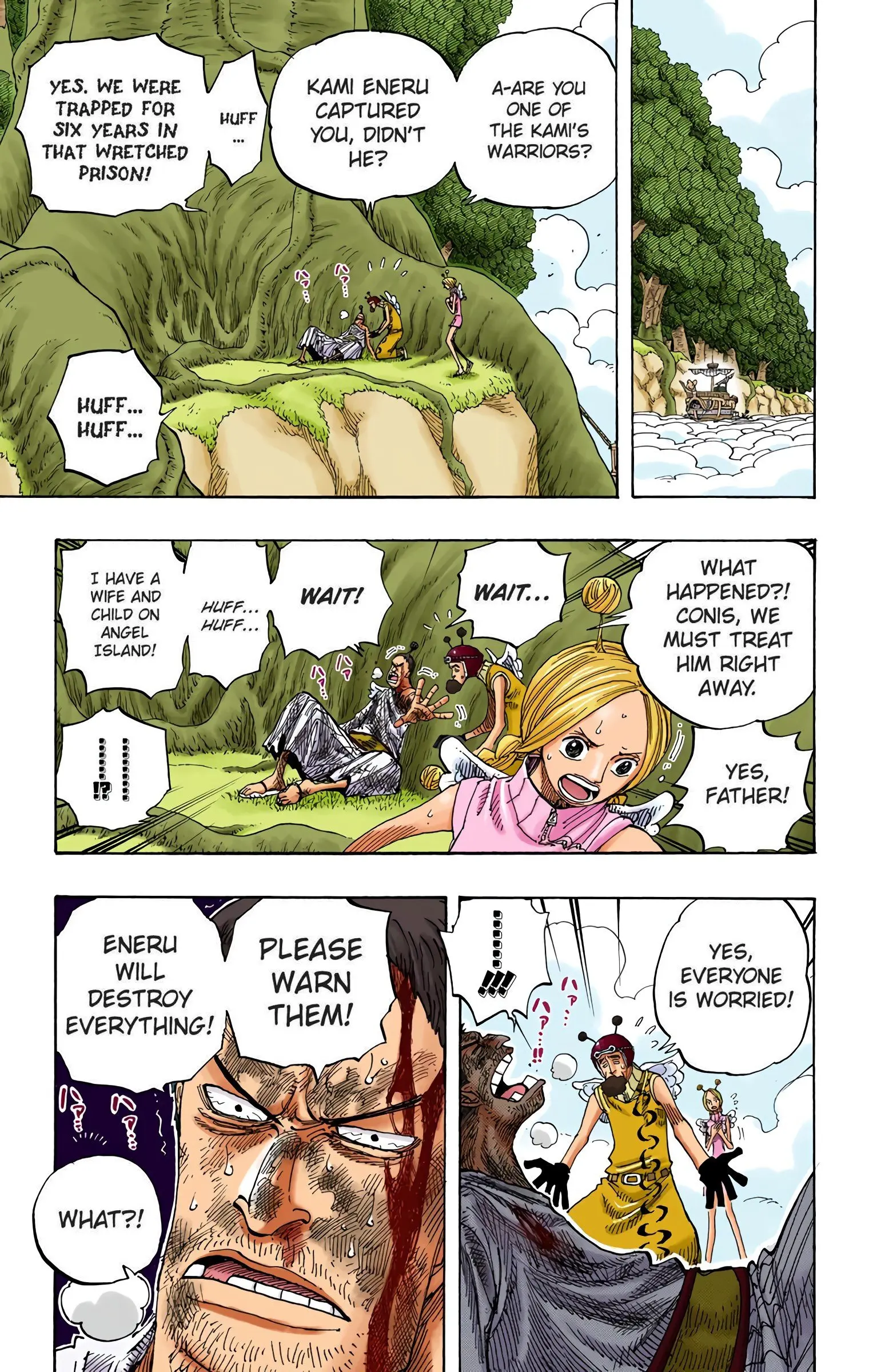 One Piece Colored, chapter 272, page 11