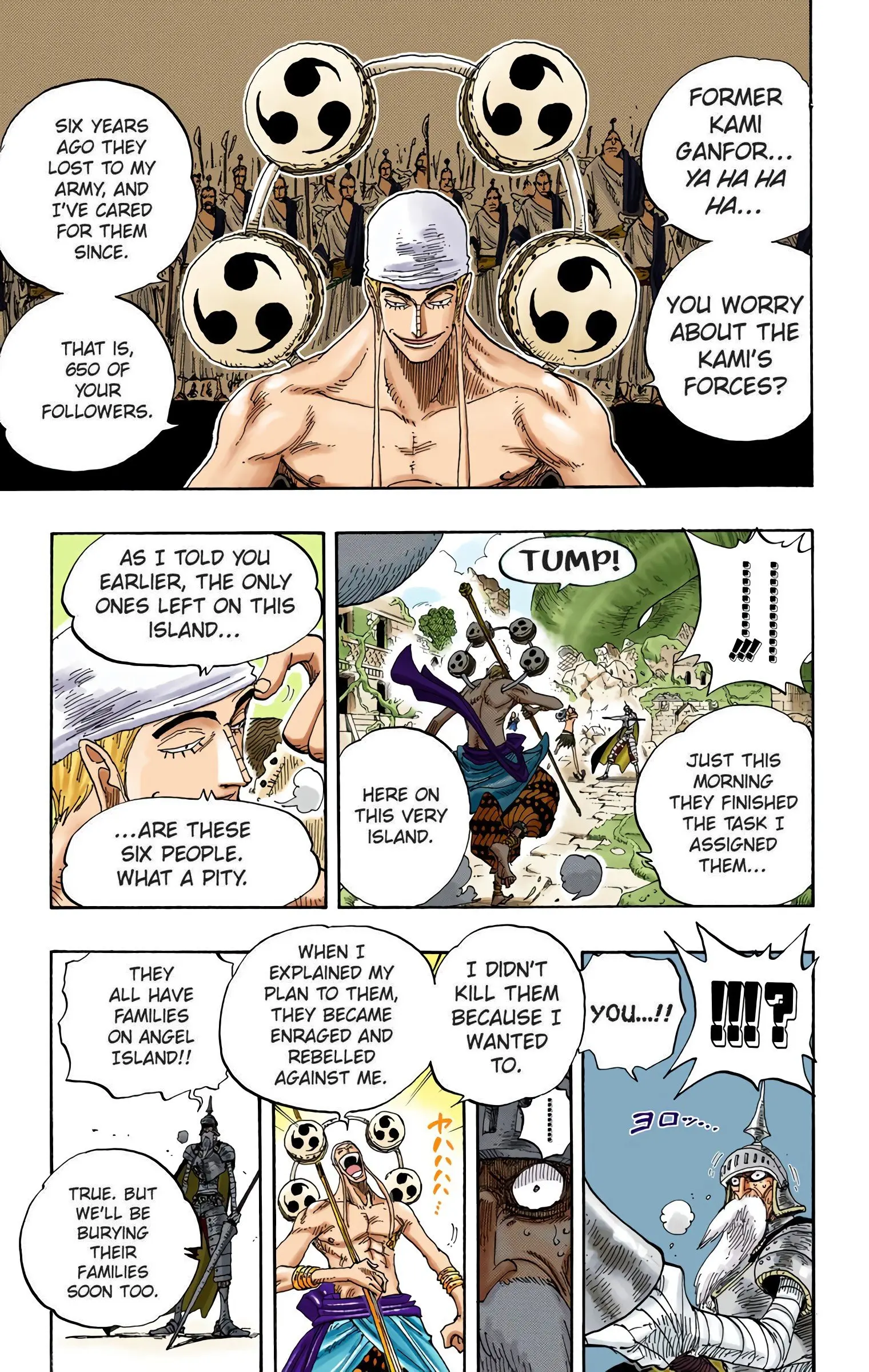 One Piece Colored, chapter 274, page 13