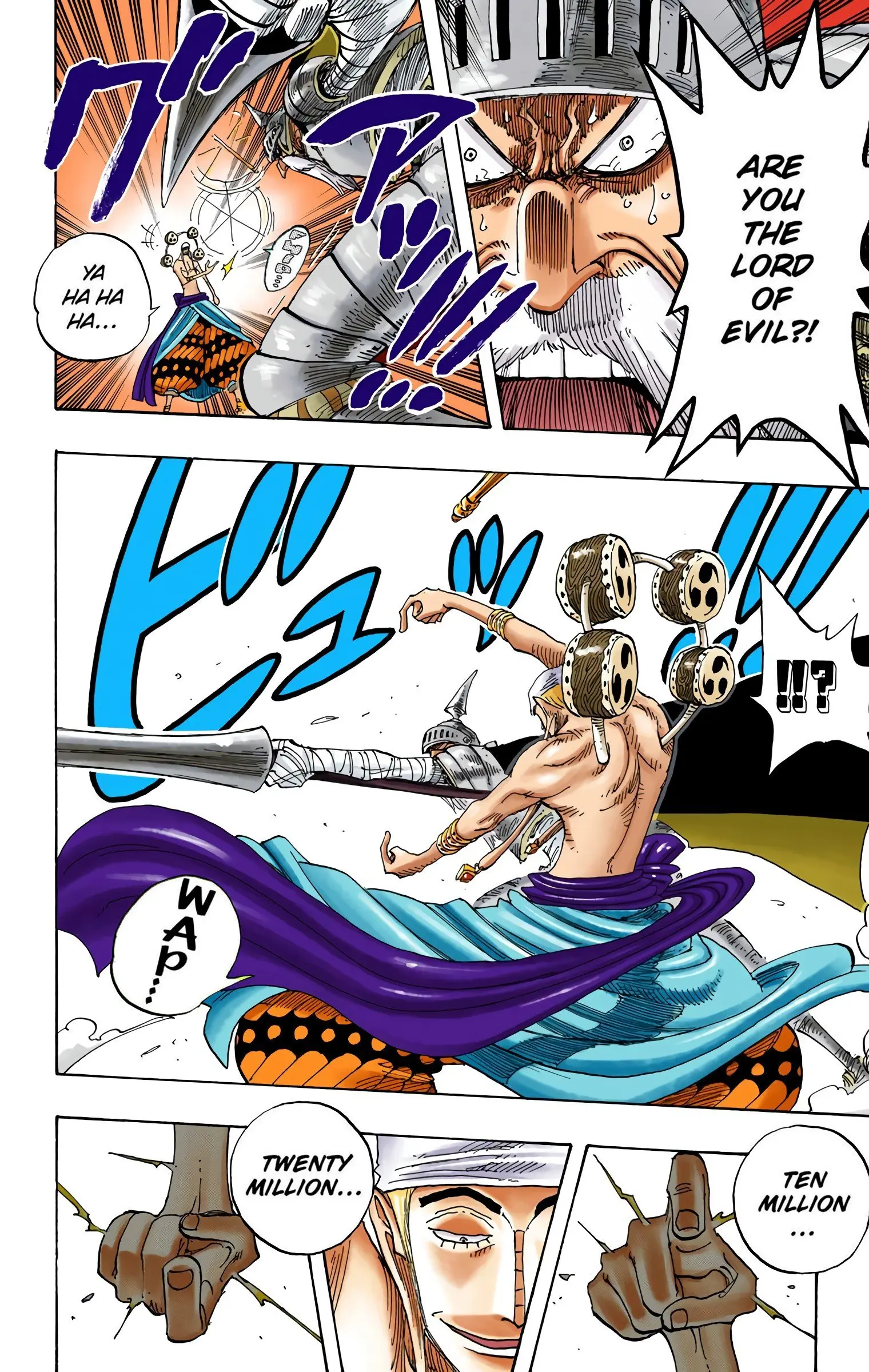 One Piece Colored, chapter 274, page 14