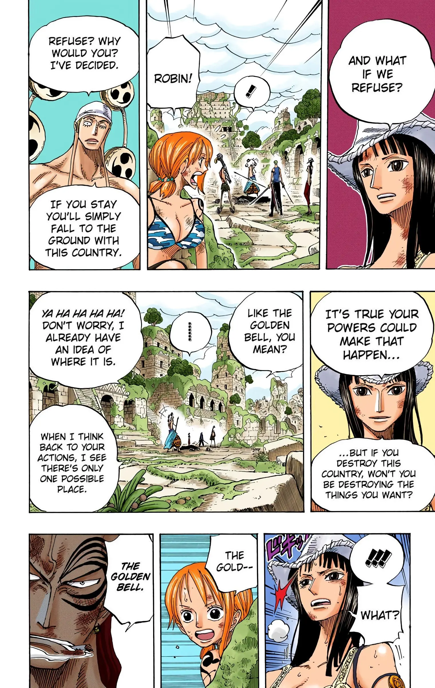 One Piece Colored, chapter 274, page 20