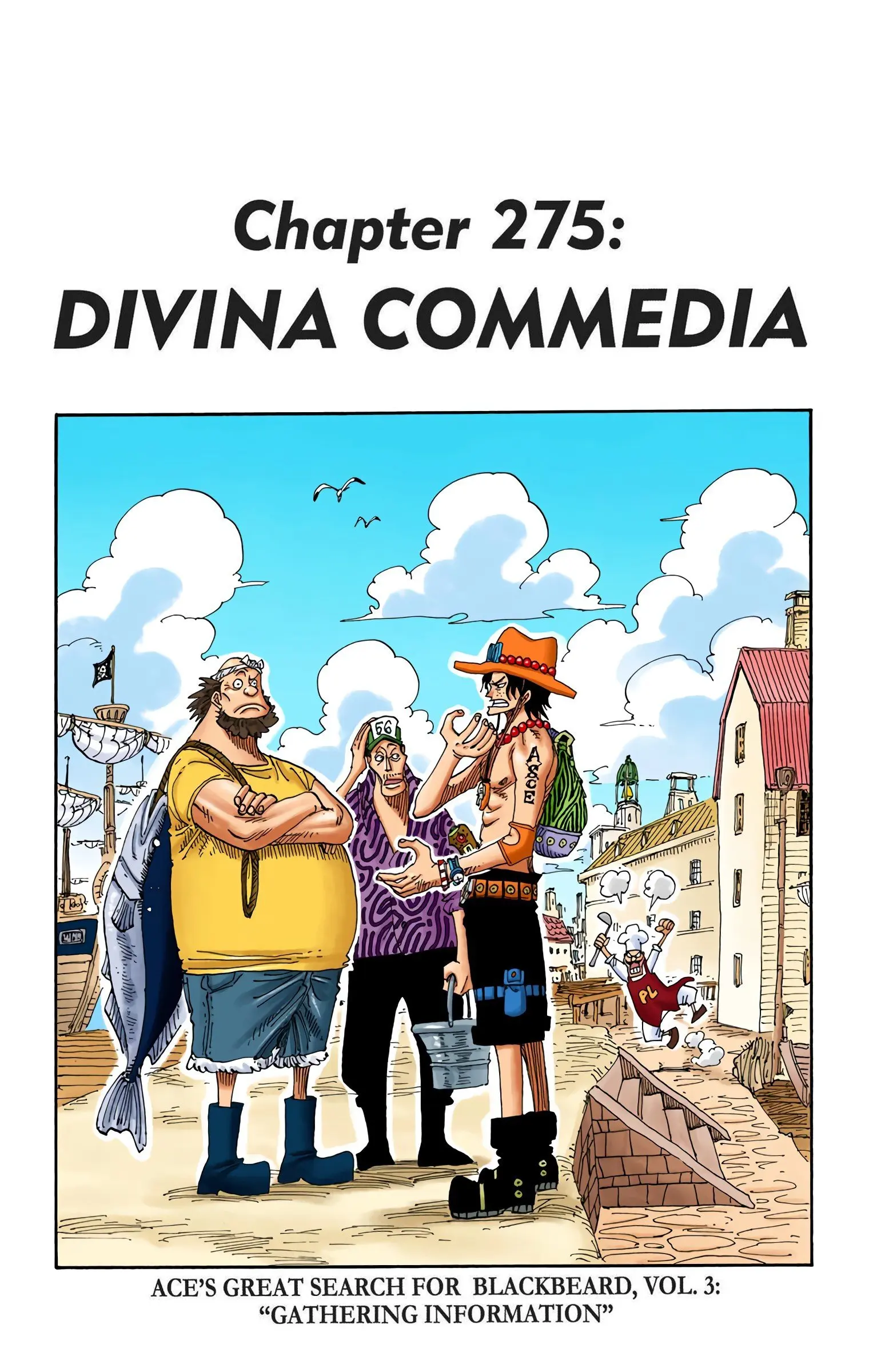 One Piece Colored, chapter 275, page 1