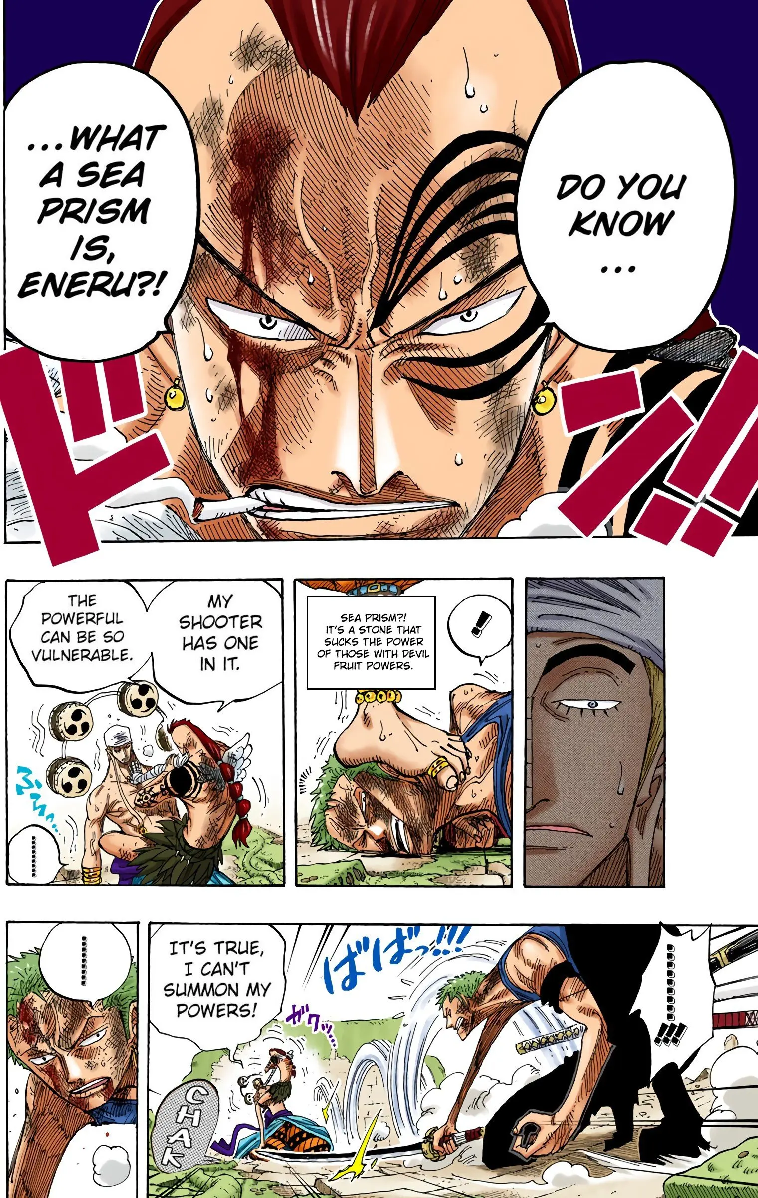 One Piece Colored, chapter 275, page 12