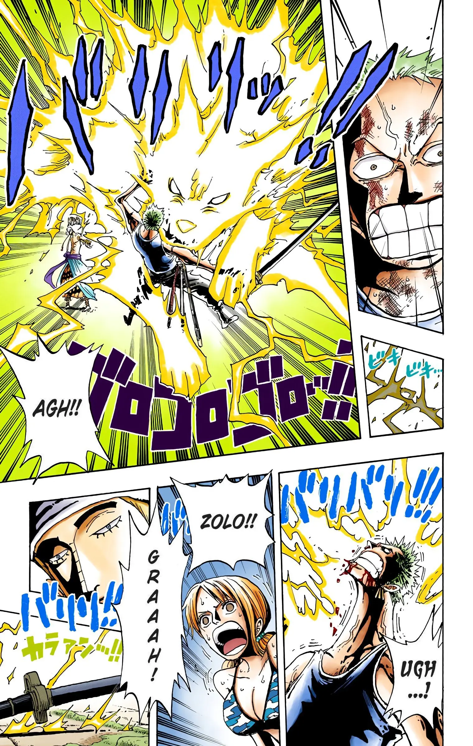 One Piece Colored, chapter 276, page 14