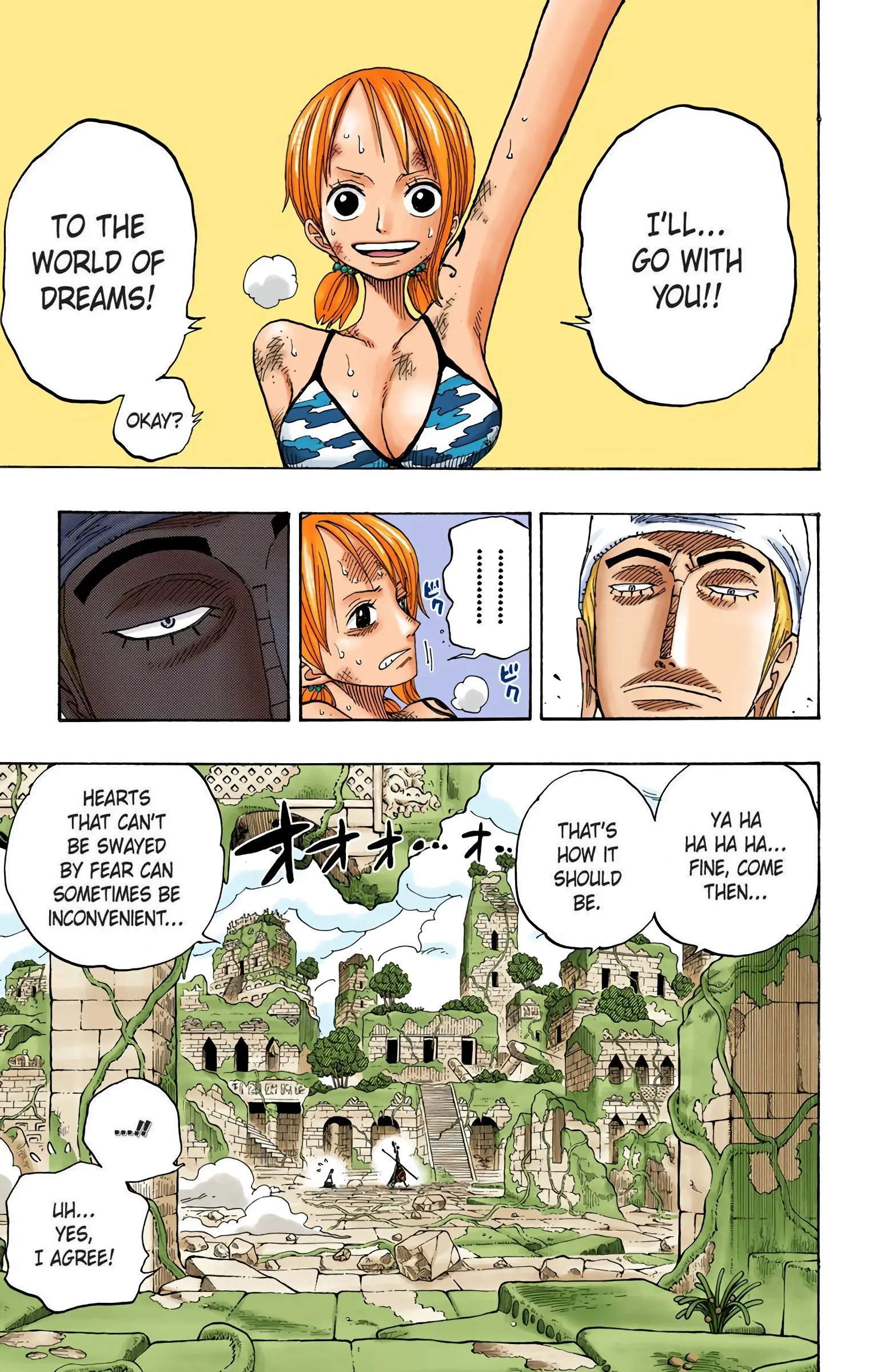 One Piece Colored, chapter 276, page 22