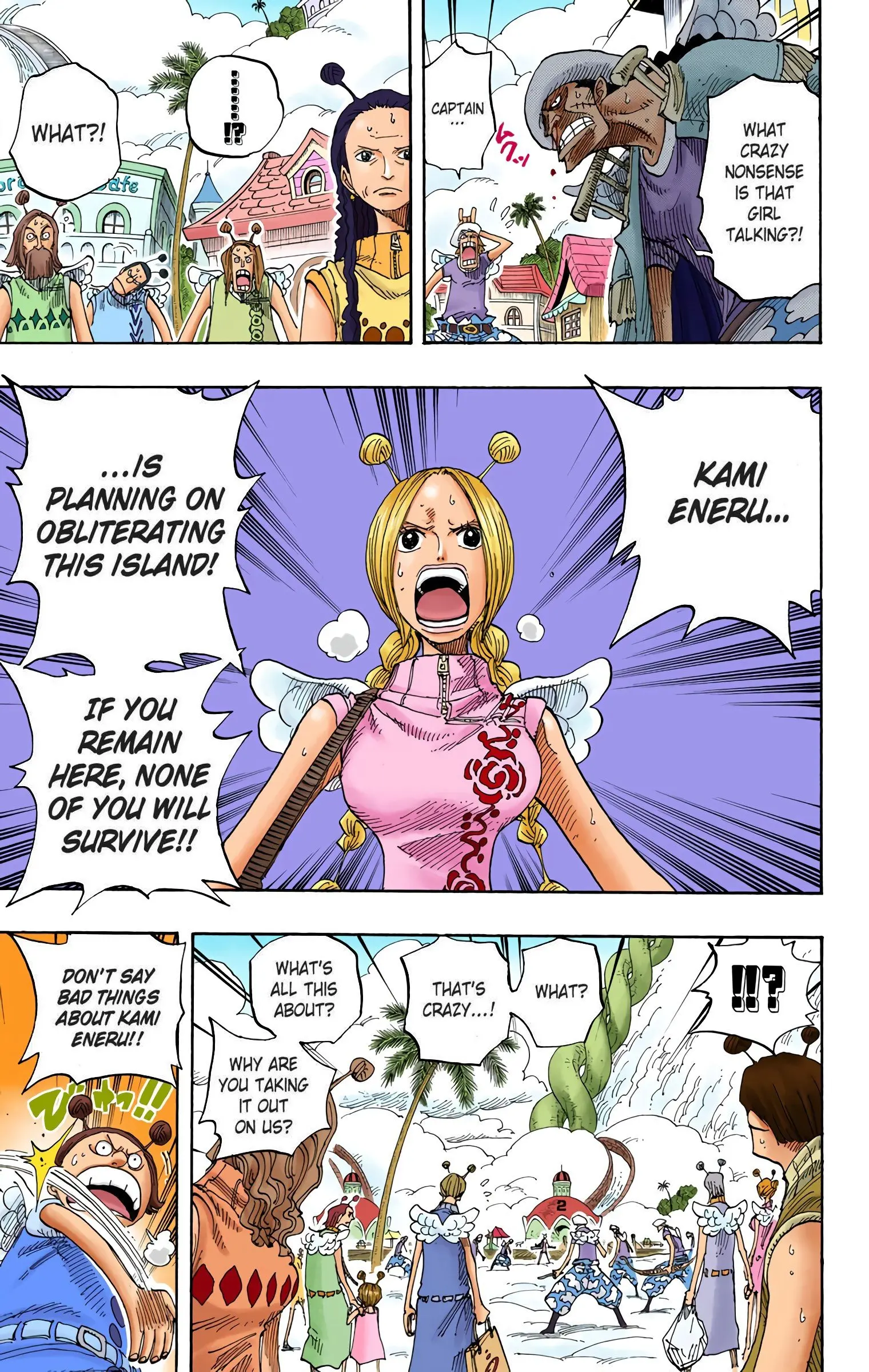 One Piece Colored, chapter 278, page 9
