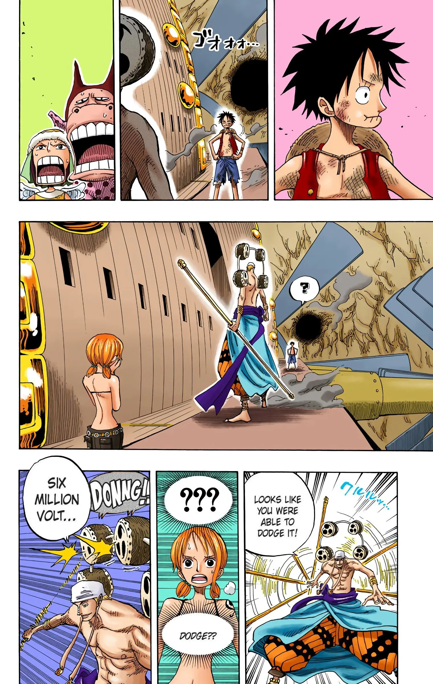 One Piece Colored, chapter 279, page 12