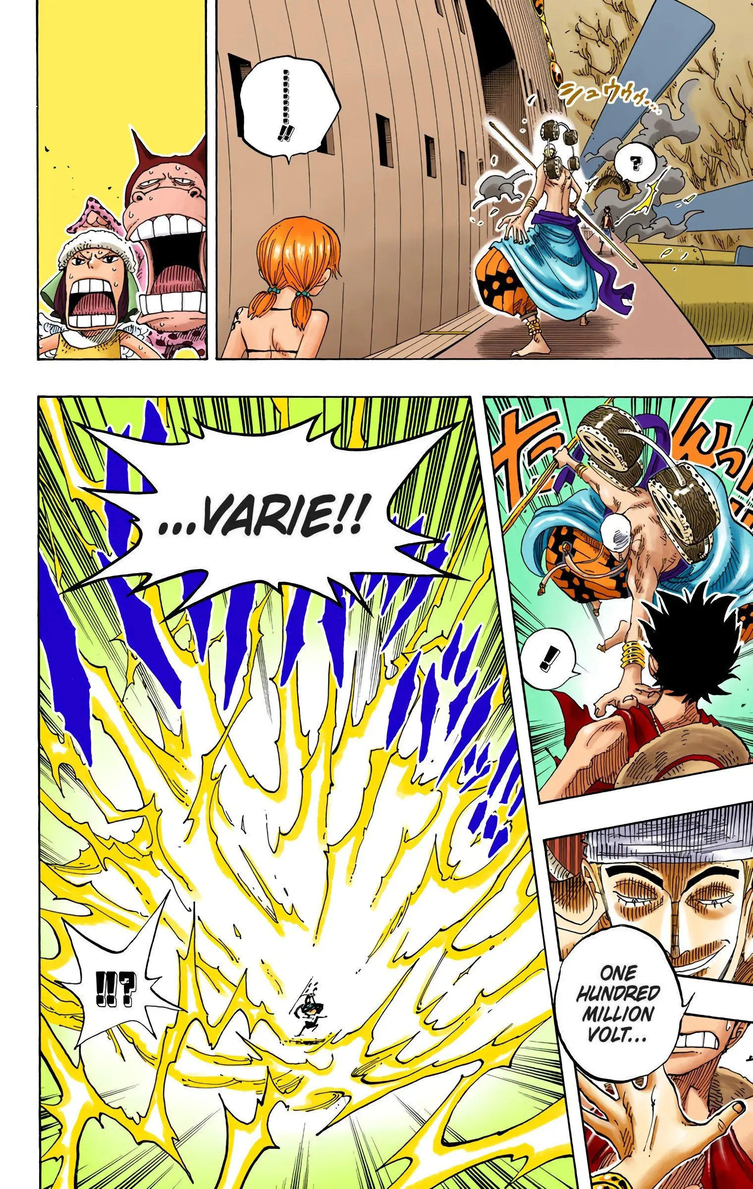One Piece Colored, chapter 279, page 14