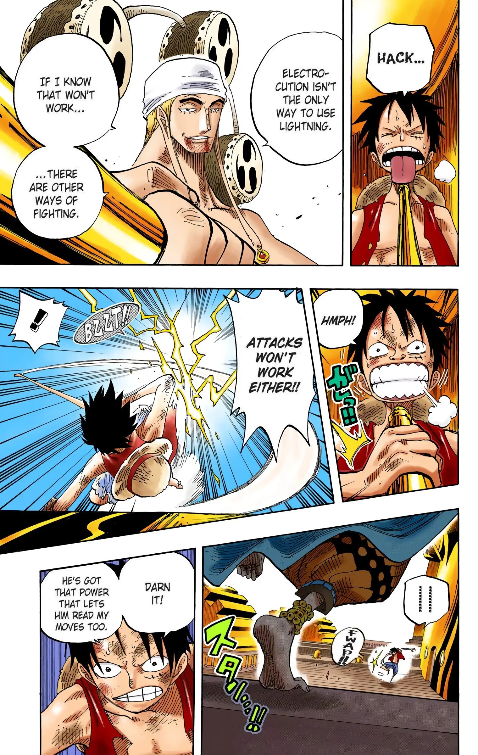One Piece Colored, chapter 280, page 7