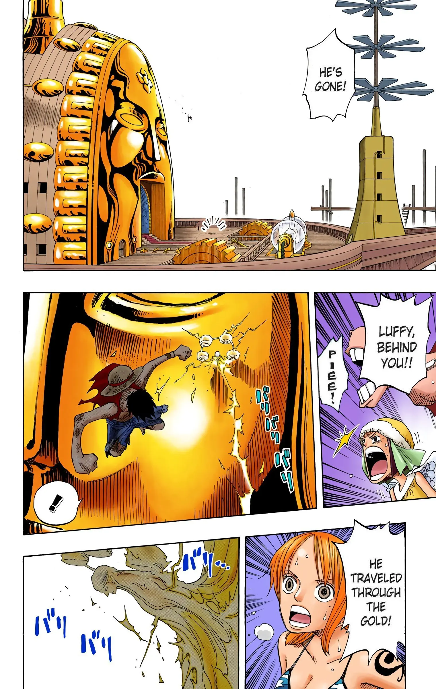 One Piece Colored, chapter 280, page 10