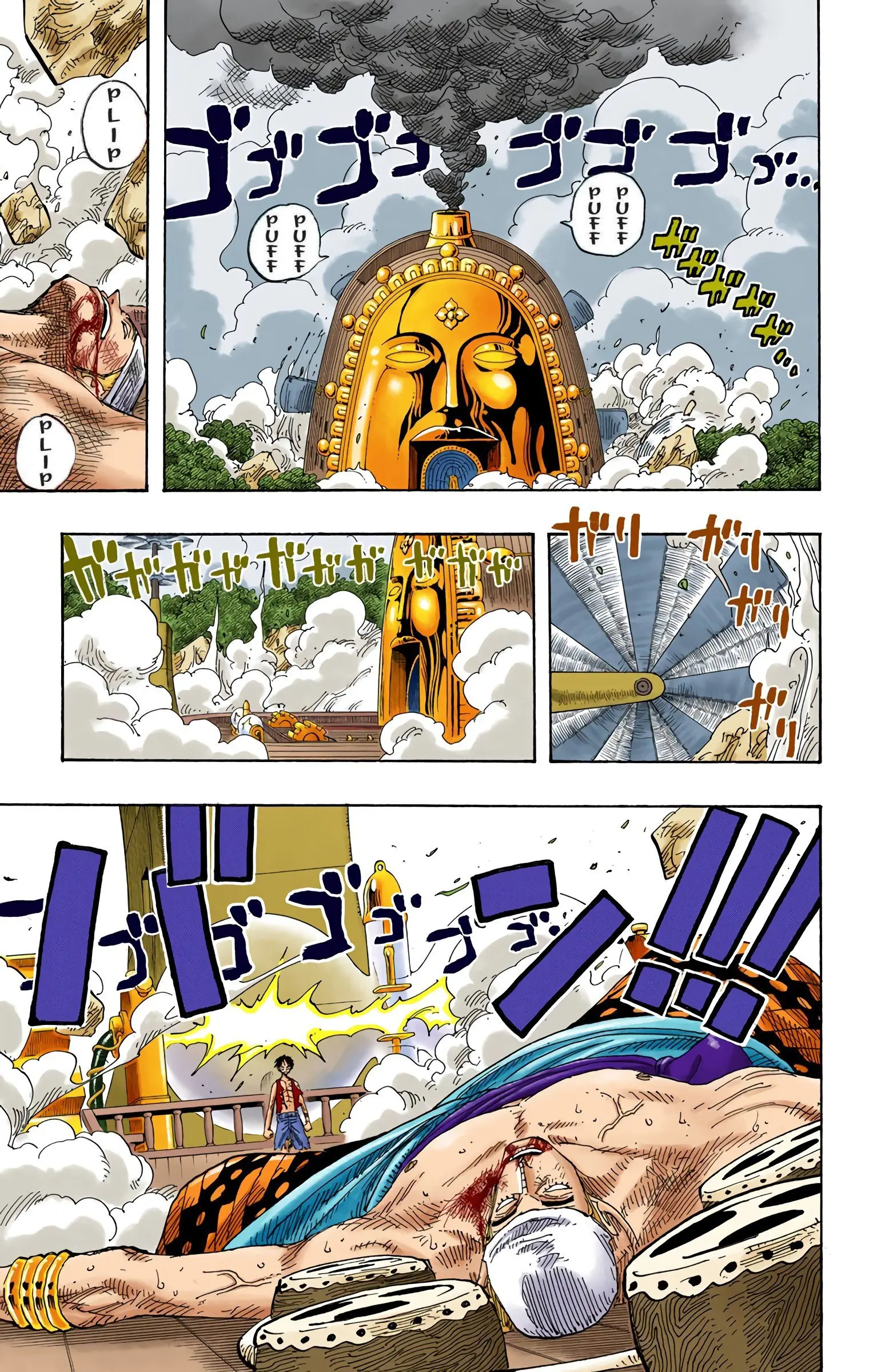 One Piece Colored, chapter 282, page 3