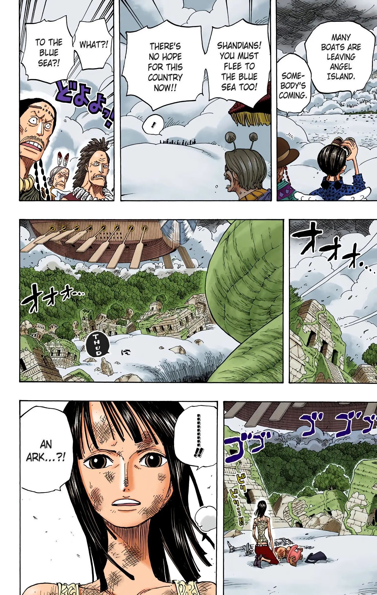 One Piece Colored, chapter 282, page 7