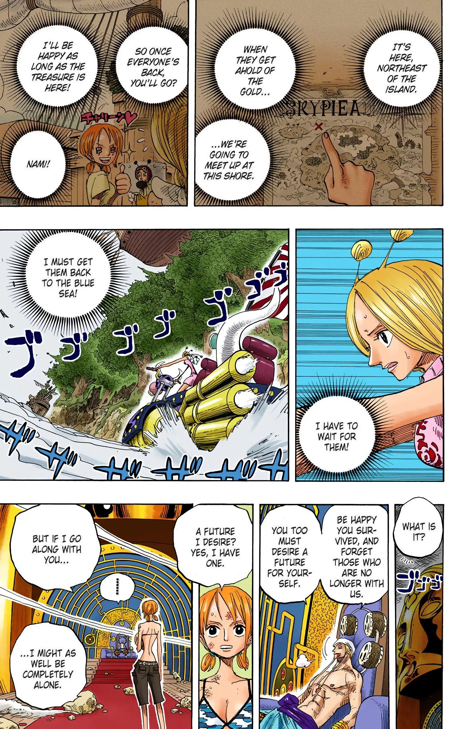 One Piece Colored, chapter 282, page 16