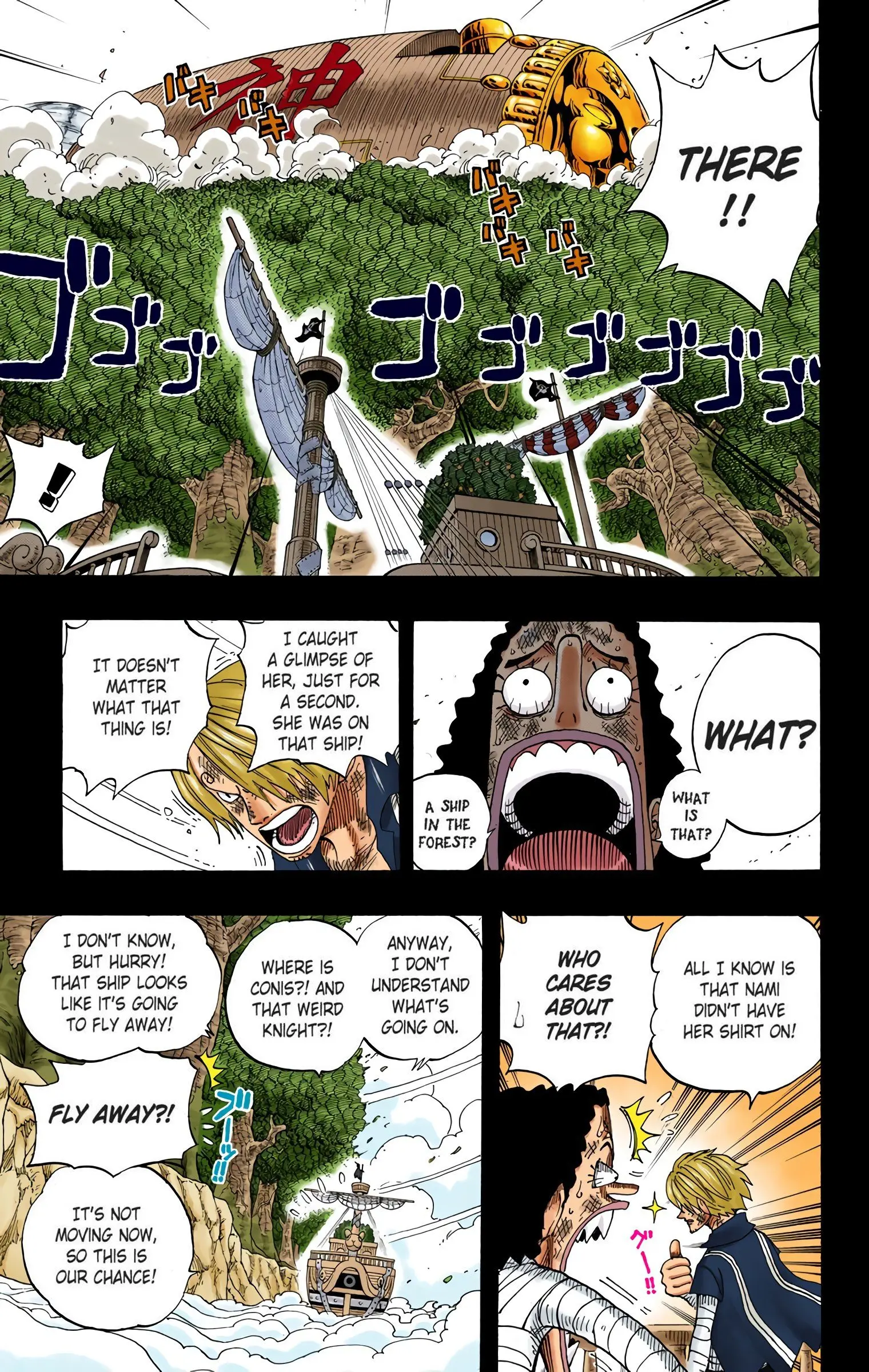 One Piece Colored, chapter 283, page 3