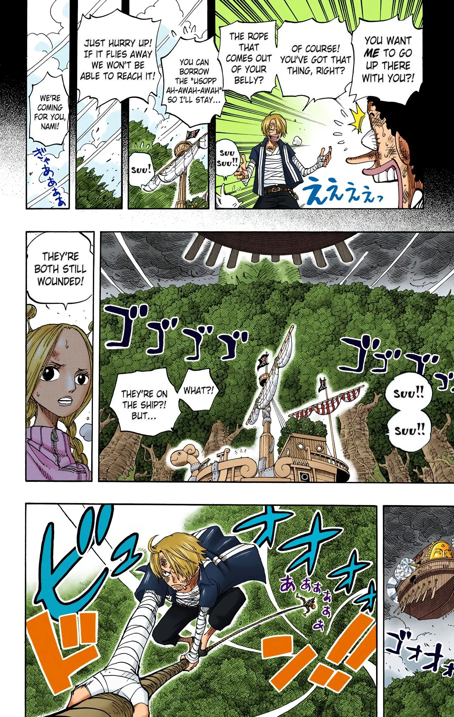 One Piece Colored, chapter 283, page 4