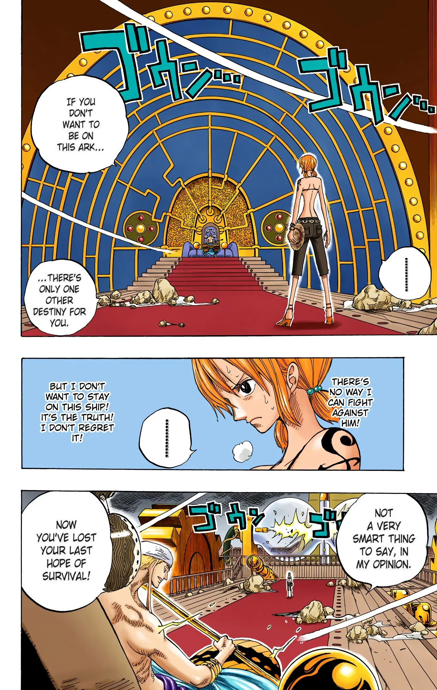 One Piece Colored, chapter 283, page 6