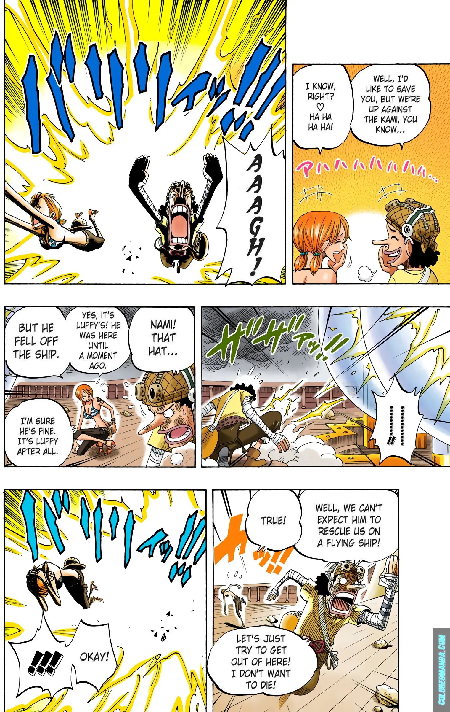 One Piece Colored, chapter 284, page 6