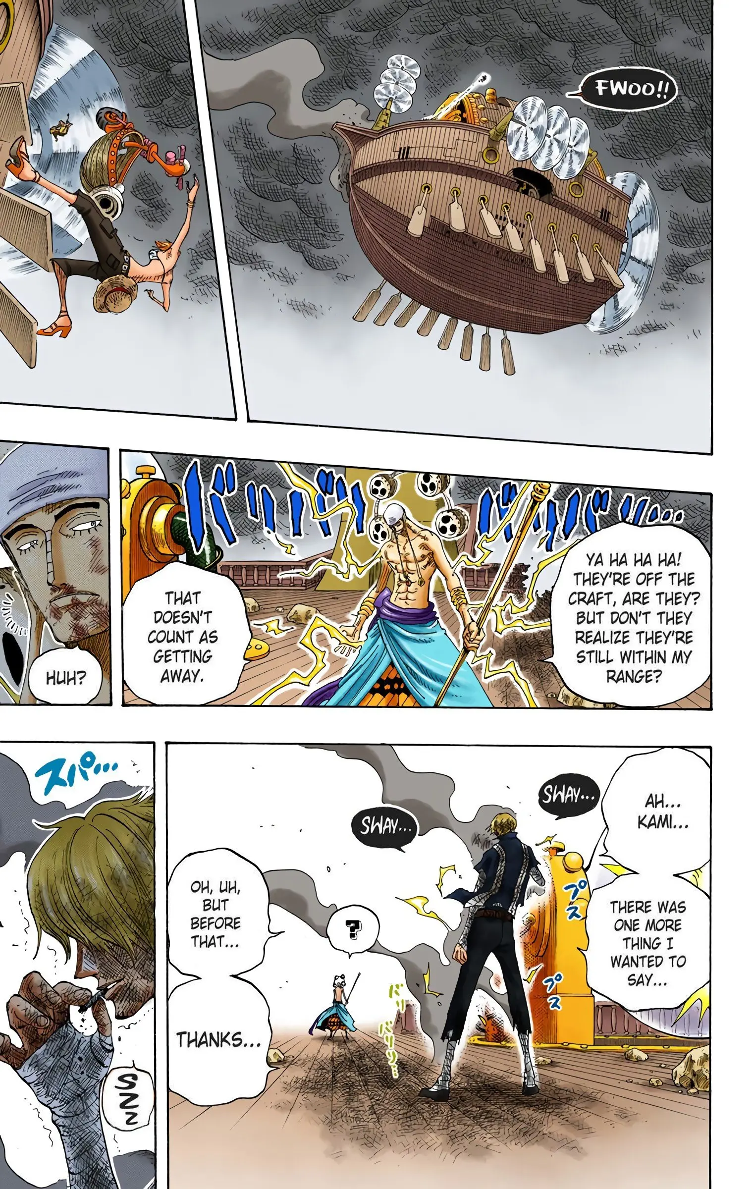One Piece Colored, chapter 284, page 15