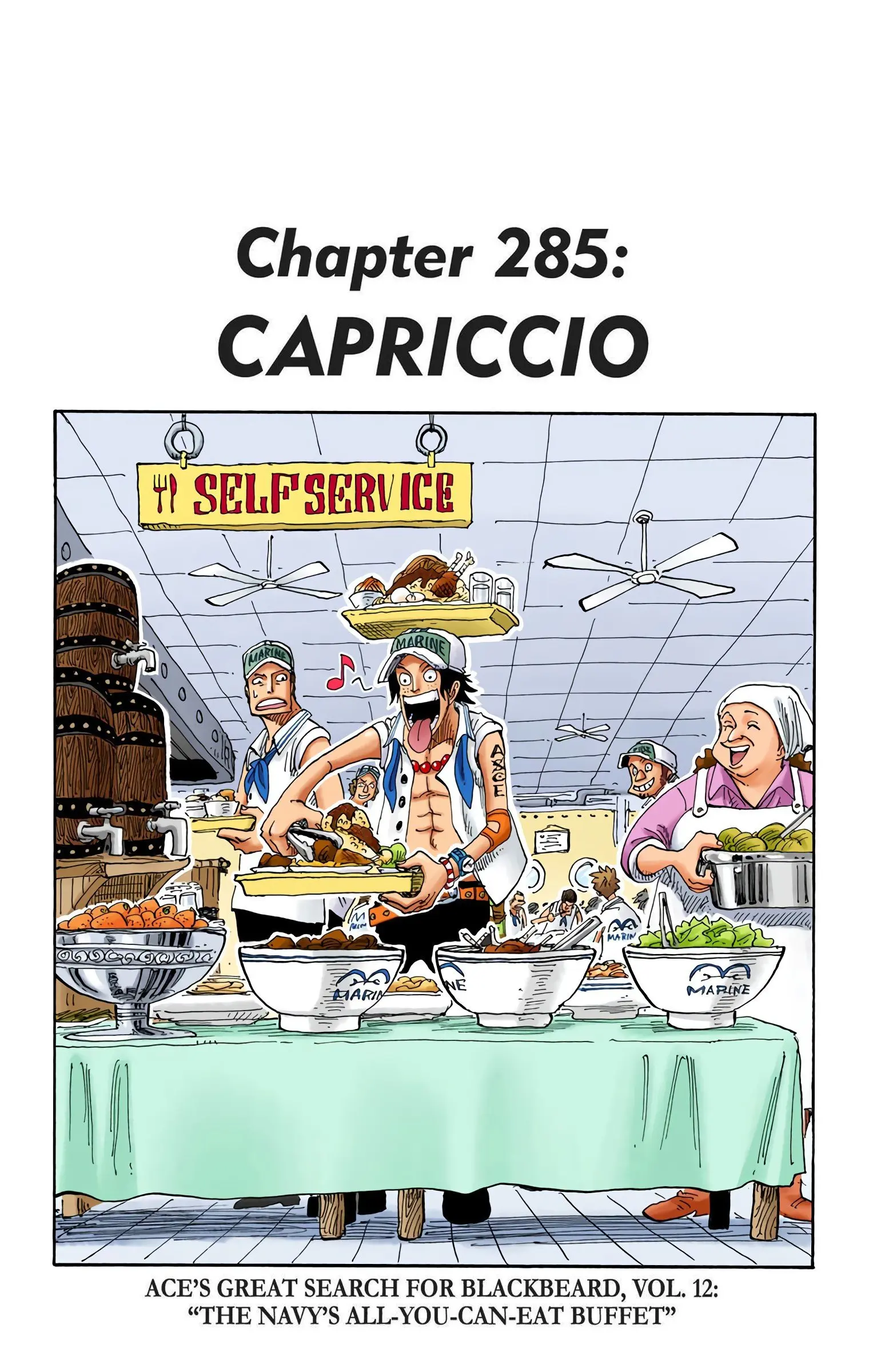 One Piece Colored, chapter 285, page 1
