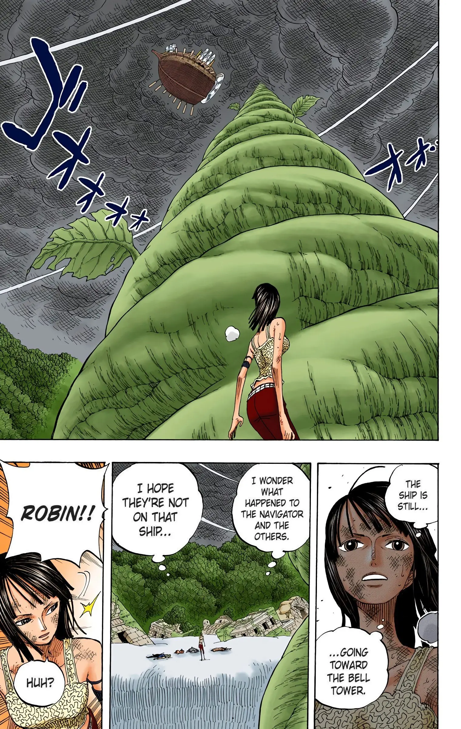 One Piece Colored, chapter 285, page 9