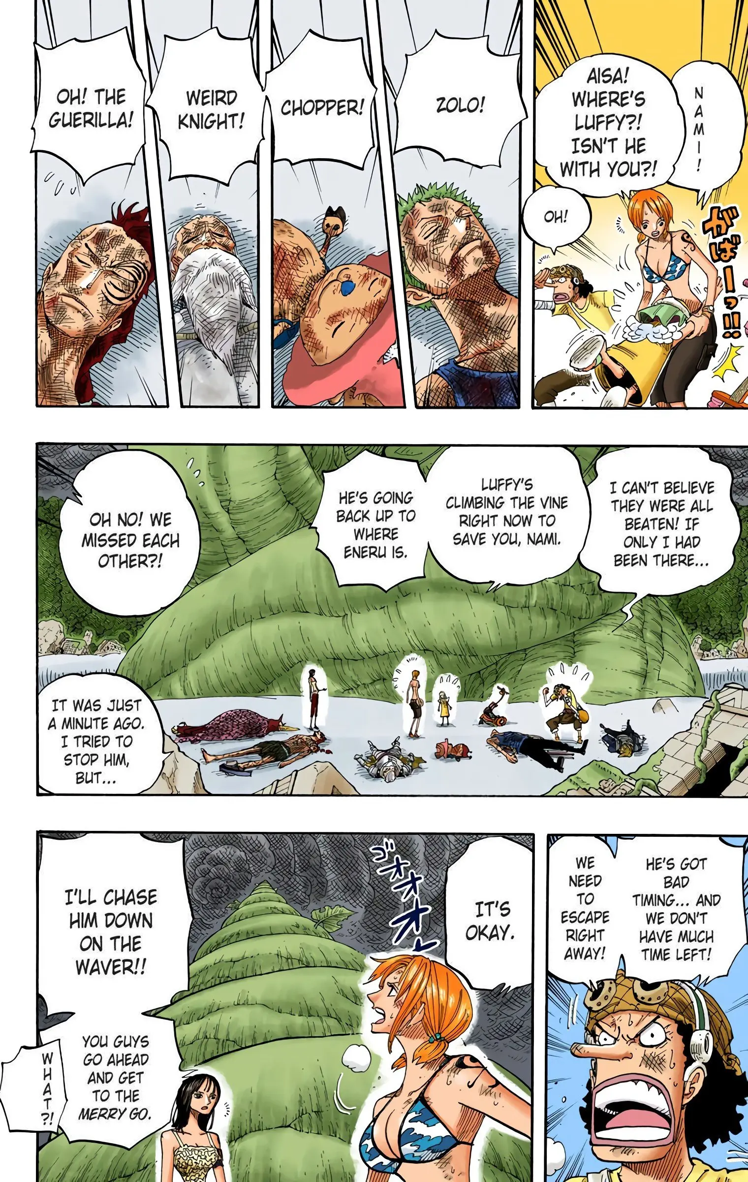 One Piece Colored, chapter 285, page 12